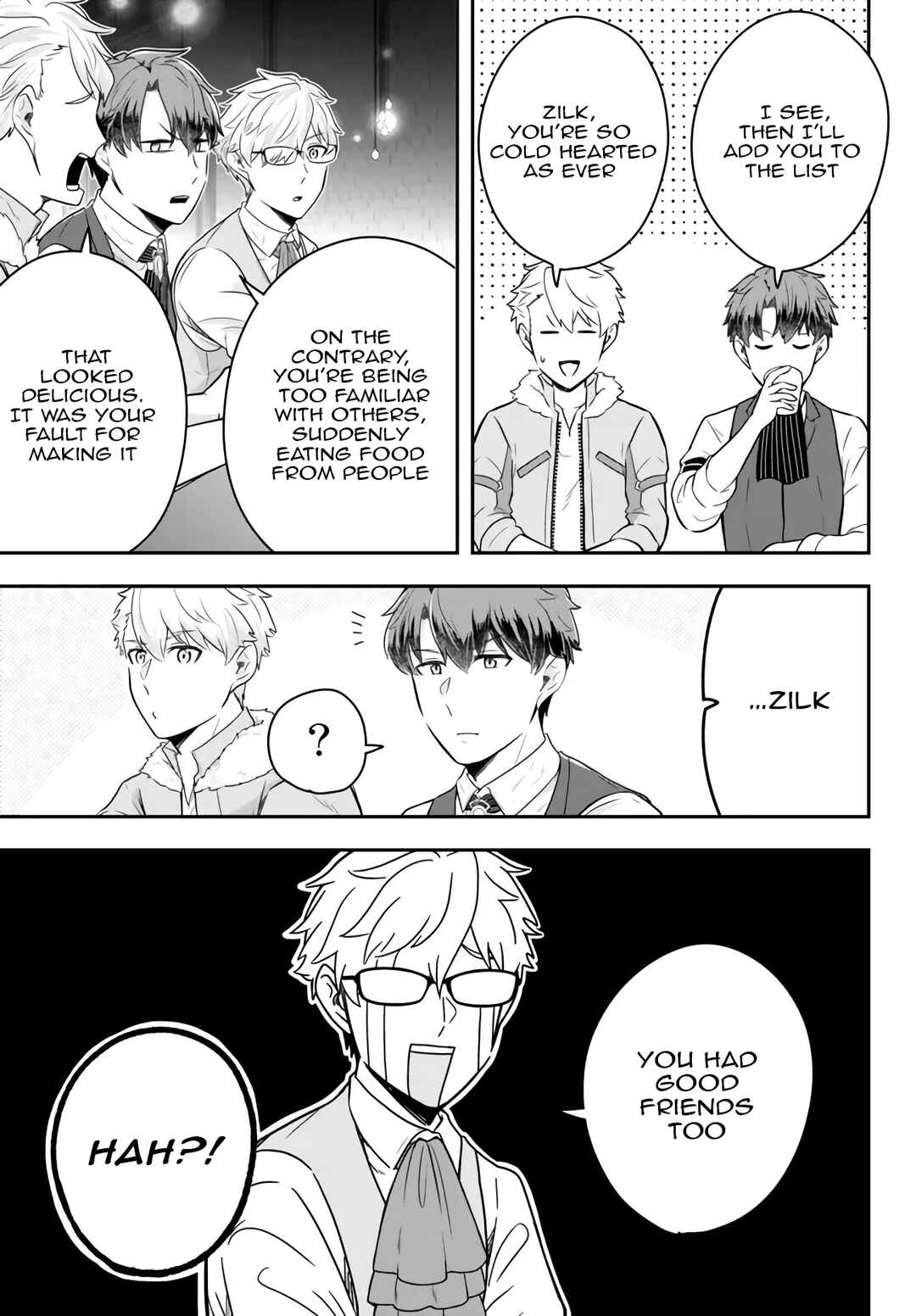 Page 6 Chapter 12.3 Dokushin Kizoku wa Isekai wo Ouka Suru ~Kekkon Shinai Otoko no Yuuga na Ohitori-sama Life~