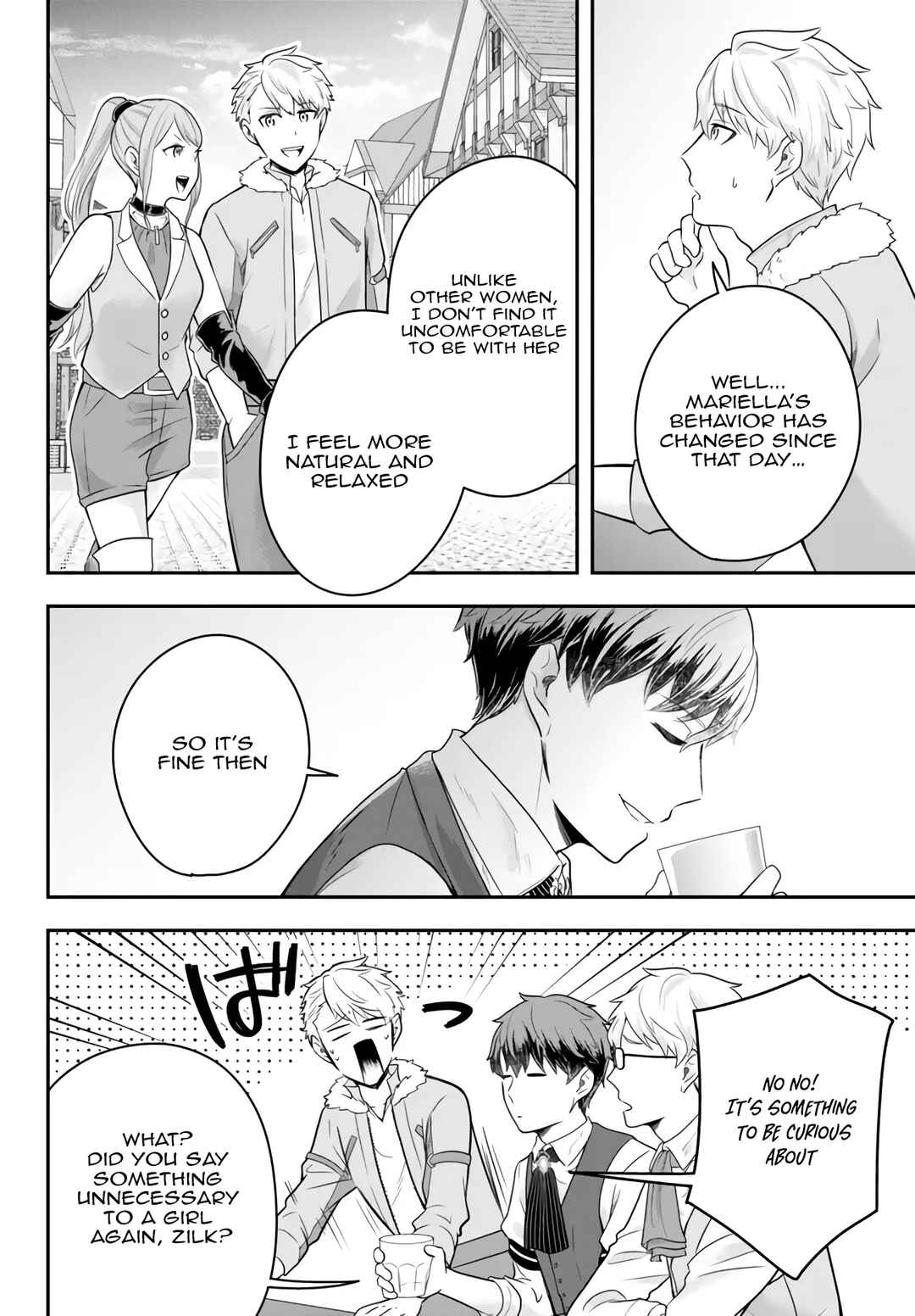 Page 9 Chapter 12.3 Dokushin Kizoku wa Isekai wo Ouka Suru ~Kekkon Shinai Otoko no Yuuga na Ohitori-sama Life~