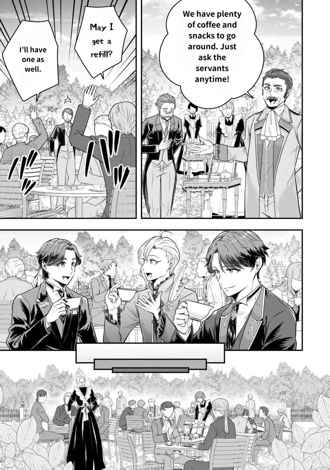 Page 15 Chapter 28 Dokushin Kizoku wa Isekai wo Ouka Suru ~Kekkon Shinai Otoko no Yuuga na Ohitori-sama Life~