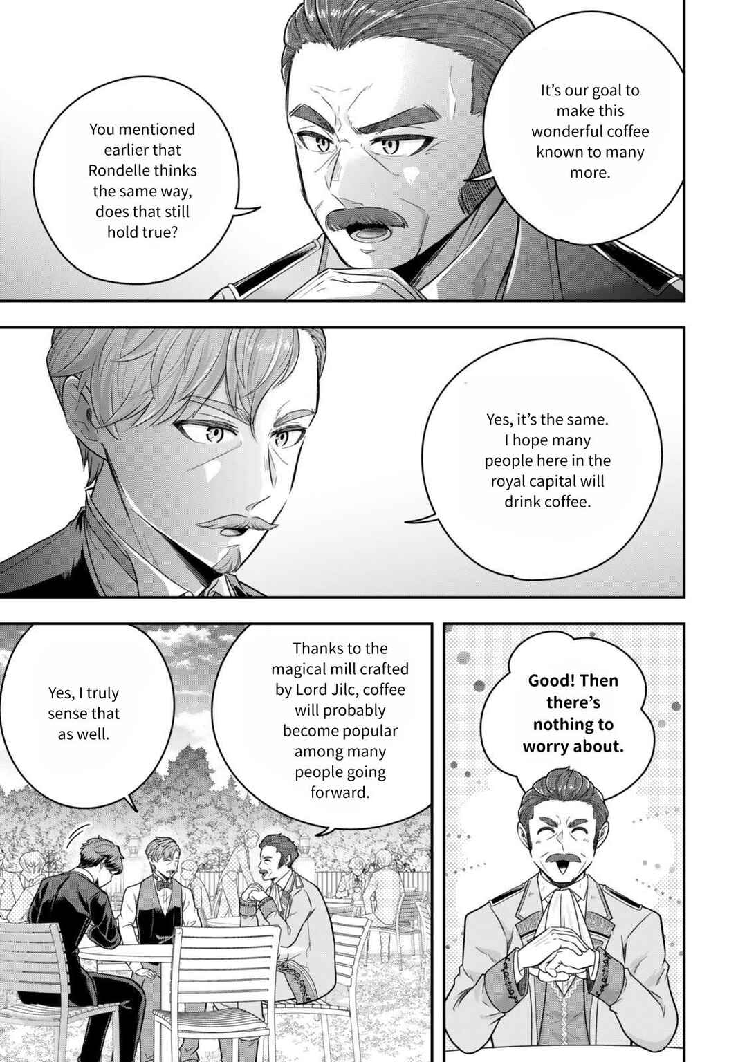 Page 17 Chapter 28 Dokushin Kizoku wa Isekai wo Ouka Suru ~Kekkon Shinai Otoko no Yuuga na Ohitori-sama Life~