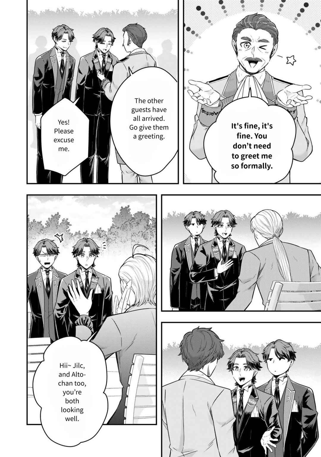 Page 2 Chapter 28 Dokushin Kizoku wa Isekai wo Ouka Suru ~Kekkon Shinai Otoko no Yuuga na Ohitori-sama Life~