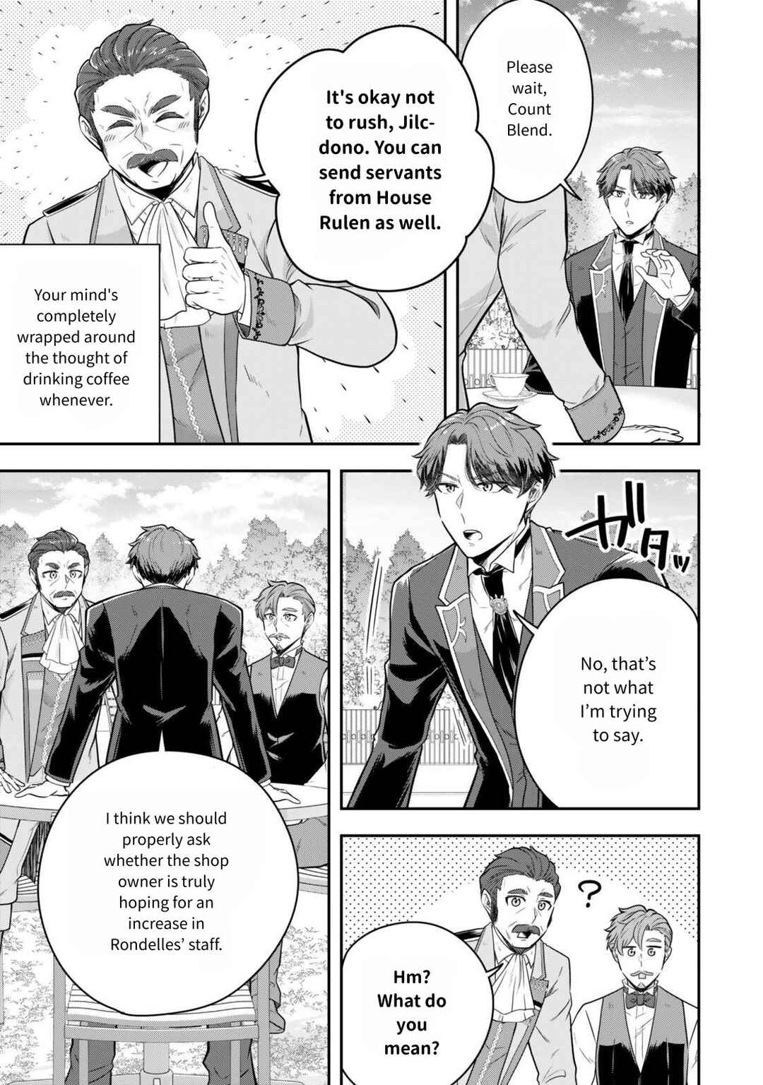 Page 21 Chapter 28 Dokushin Kizoku wa Isekai wo Ouka Suru ~Kekkon Shinai Otoko no Yuuga na Ohitori-sama Life~