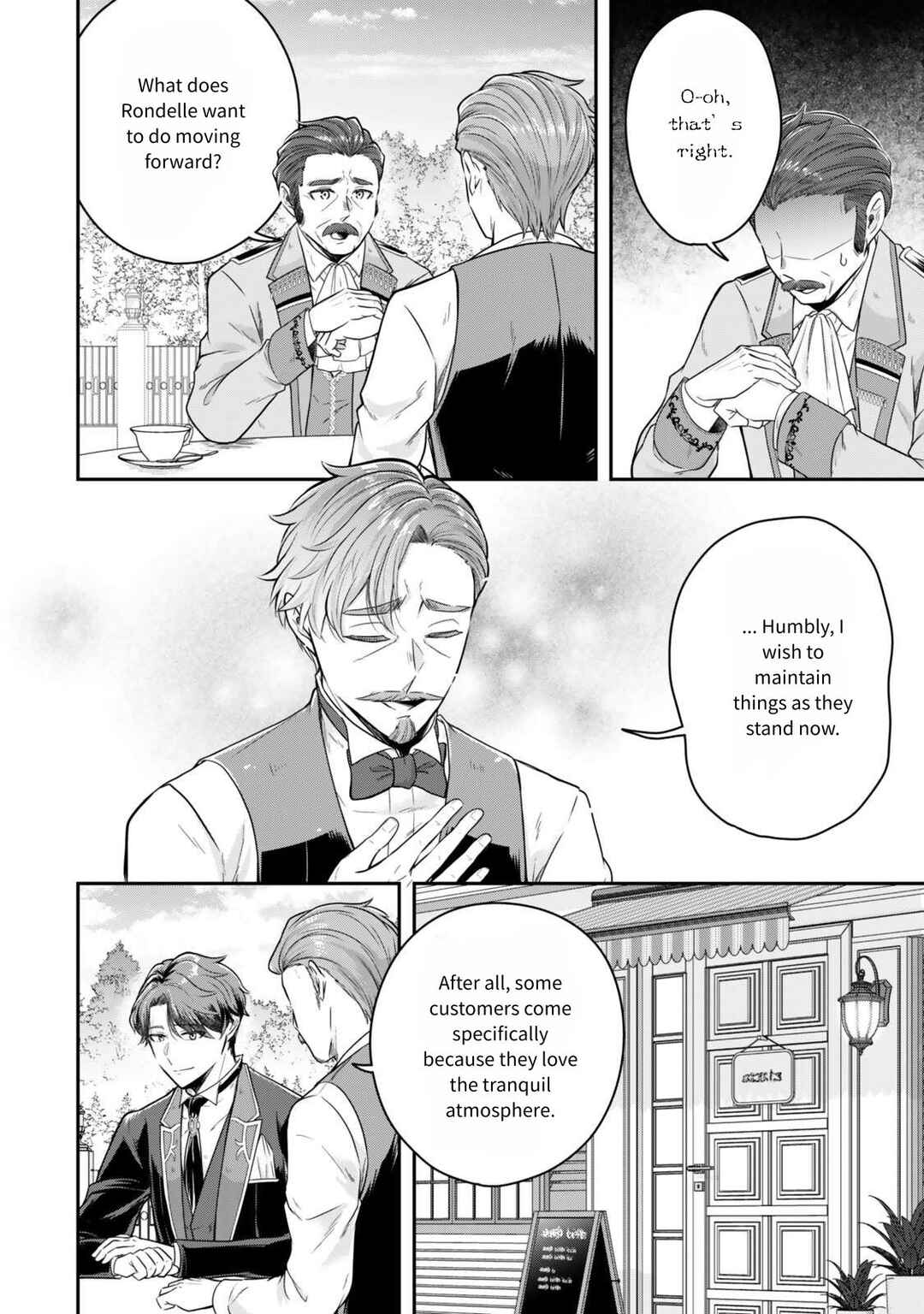 Page 22 Chapter 28 Dokushin Kizoku wa Isekai wo Ouka Suru ~Kekkon Shinai Otoko no Yuuga na Ohitori-sama Life~