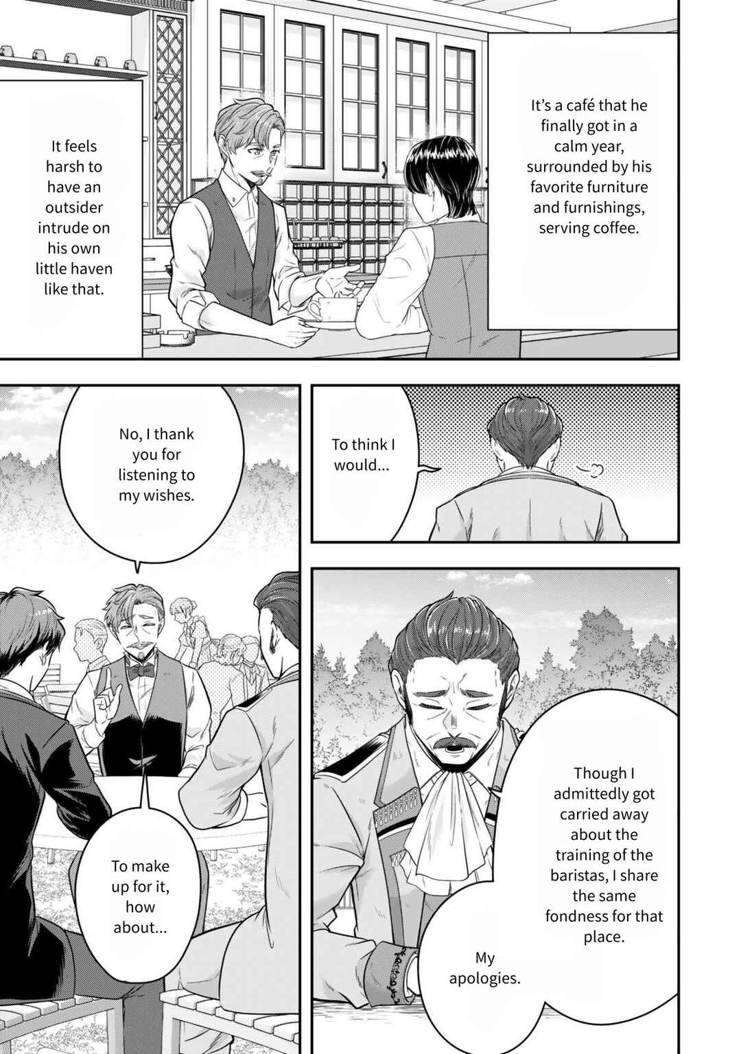 Page 23 Chapter 28 Dokushin Kizoku wa Isekai wo Ouka Suru ~Kekkon Shinai Otoko no Yuuga na Ohitori-sama Life~