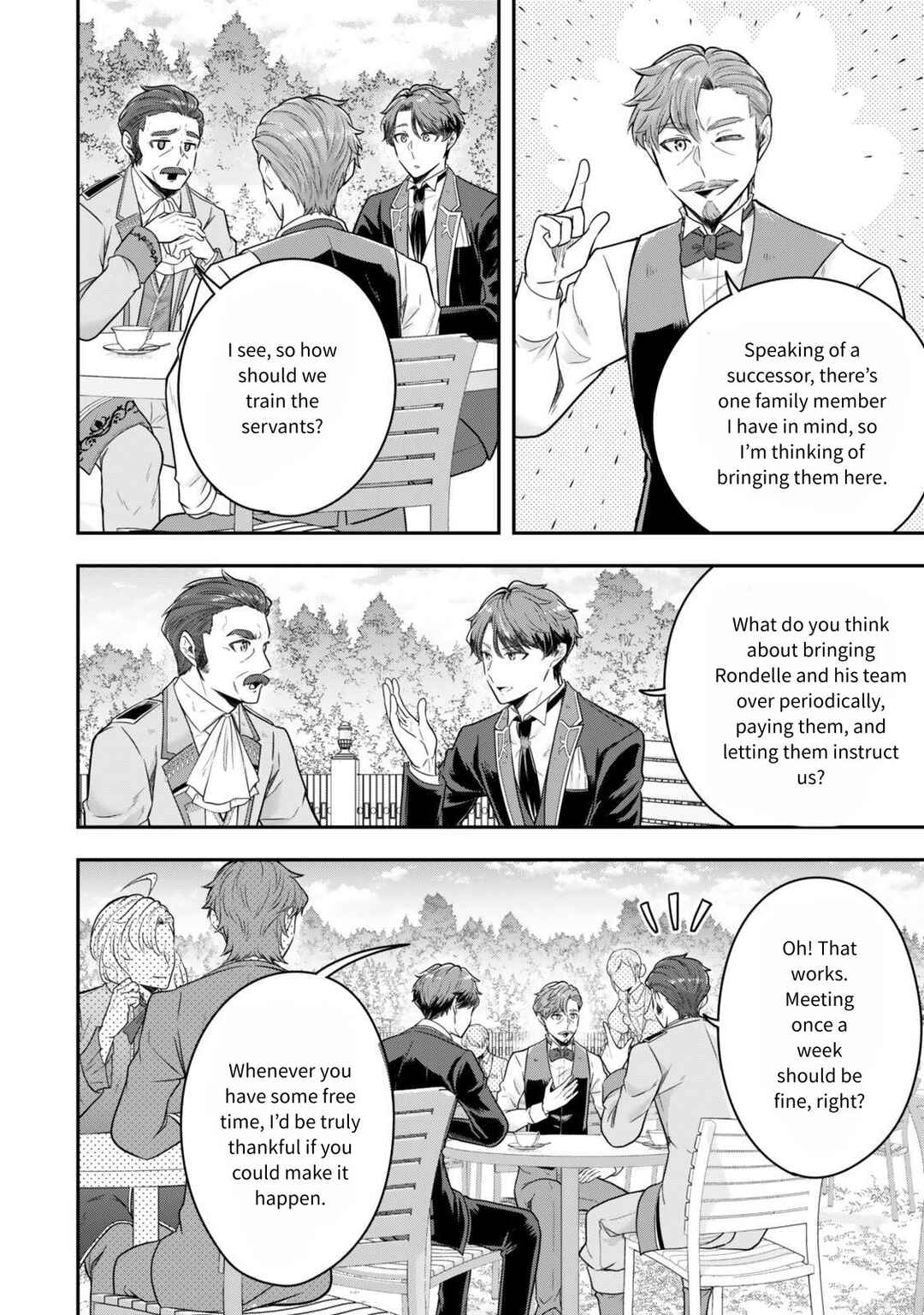 Page 24 Chapter 28 Dokushin Kizoku wa Isekai wo Ouka Suru ~Kekkon Shinai Otoko no Yuuga na Ohitori-sama Life~