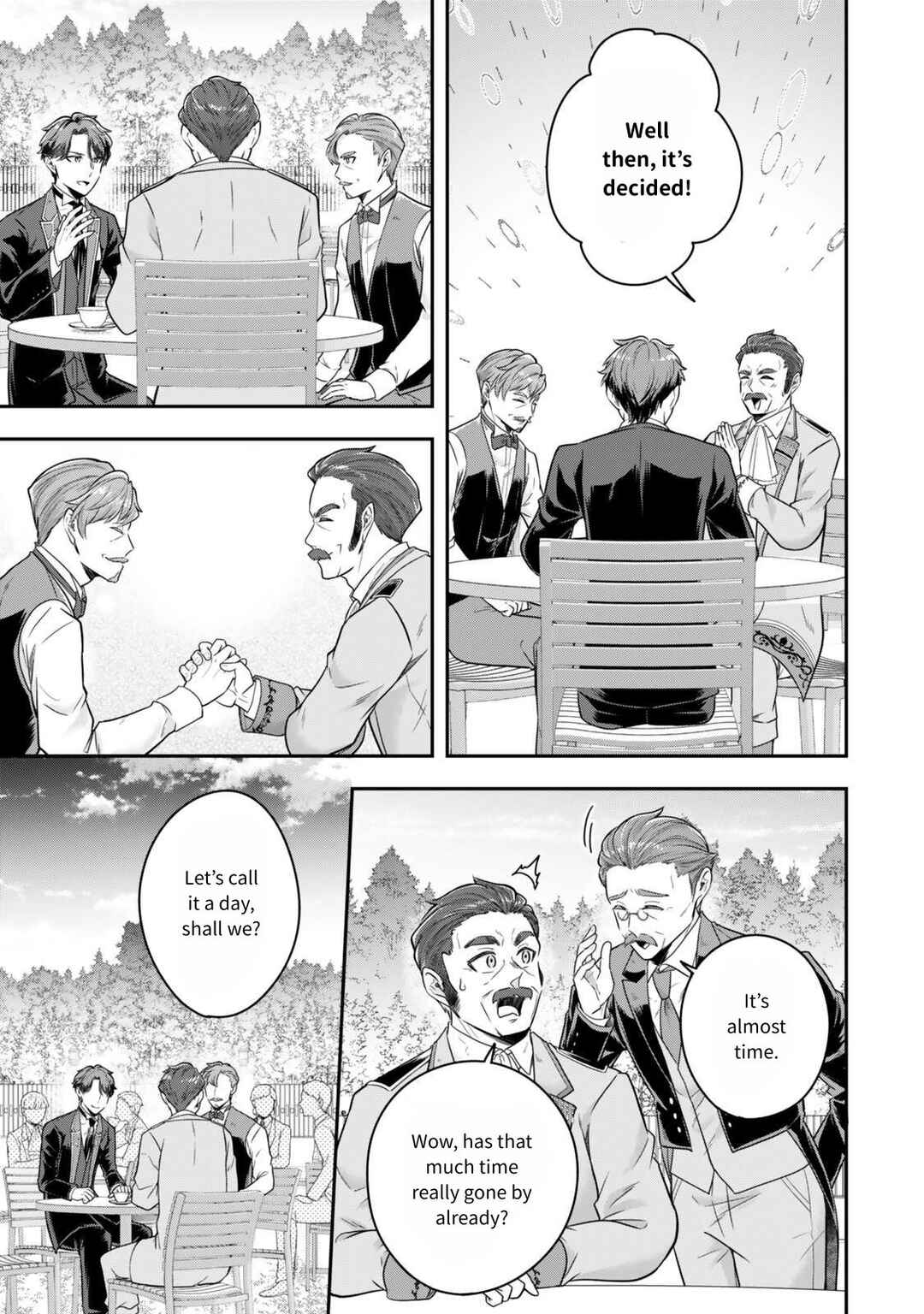Page 25 Chapter 28 Dokushin Kizoku wa Isekai wo Ouka Suru ~Kekkon Shinai Otoko no Yuuga na Ohitori-sama Life~