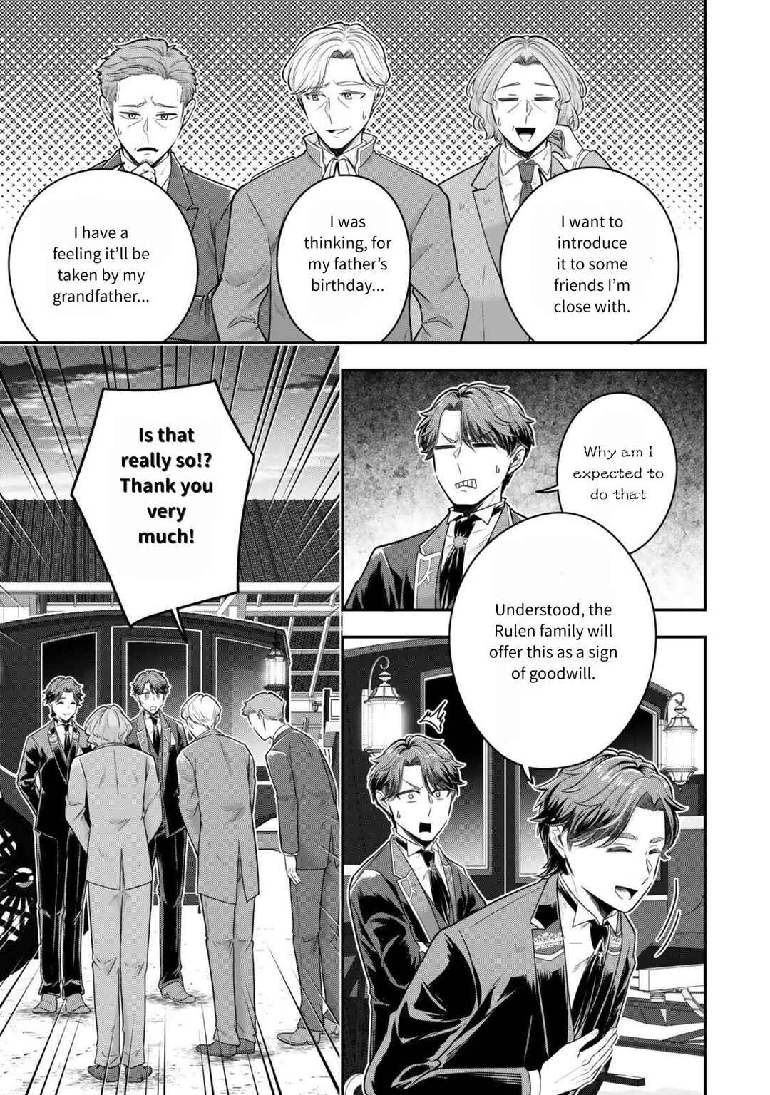 Page 27 Chapter 28 Dokushin Kizoku wa Isekai wo Ouka Suru ~Kekkon Shinai Otoko no Yuuga na Ohitori-sama Life~