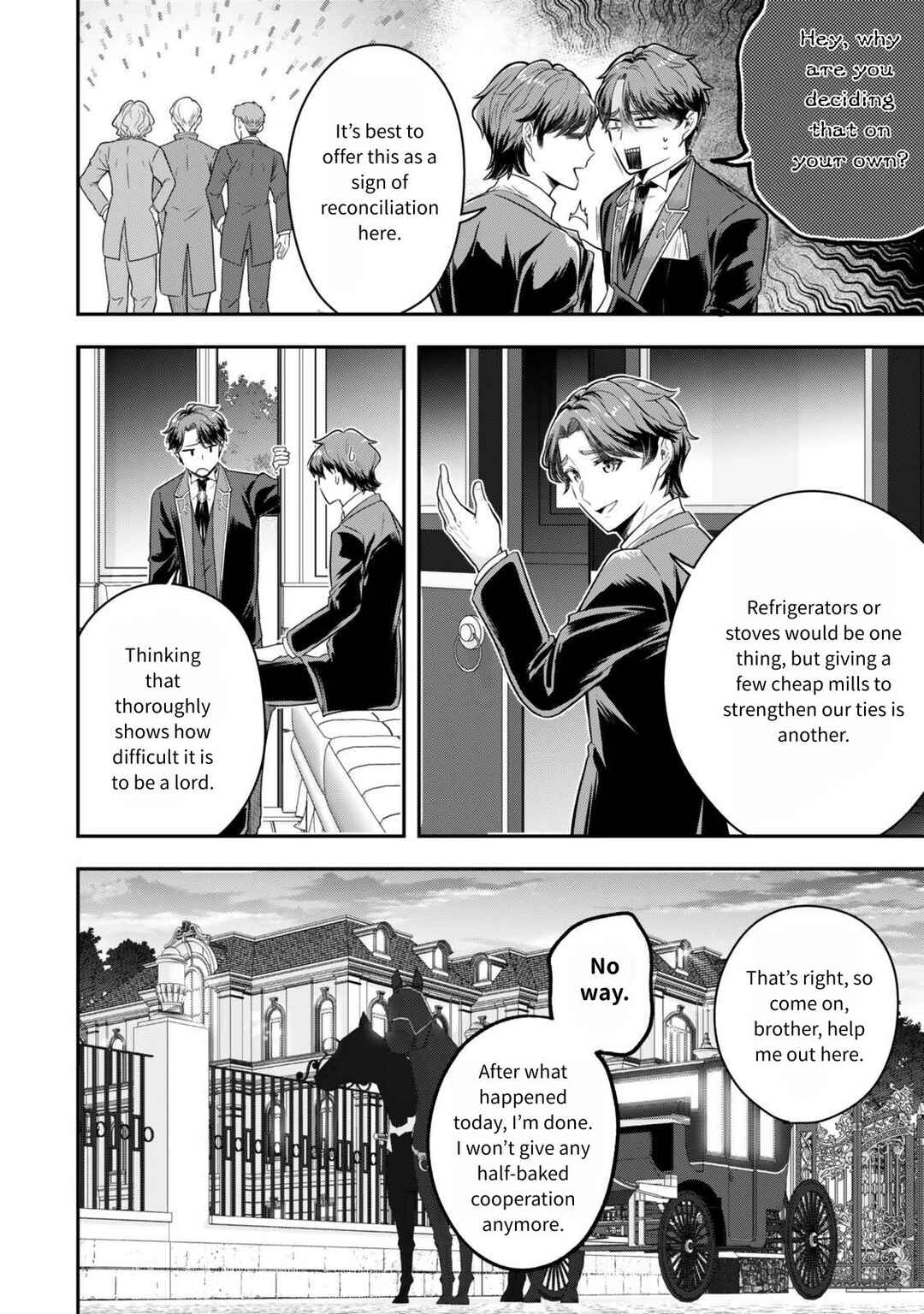 Page 28 Chapter 28 Dokushin Kizoku wa Isekai wo Ouka Suru ~Kekkon Shinai Otoko no Yuuga na Ohitori-sama Life~