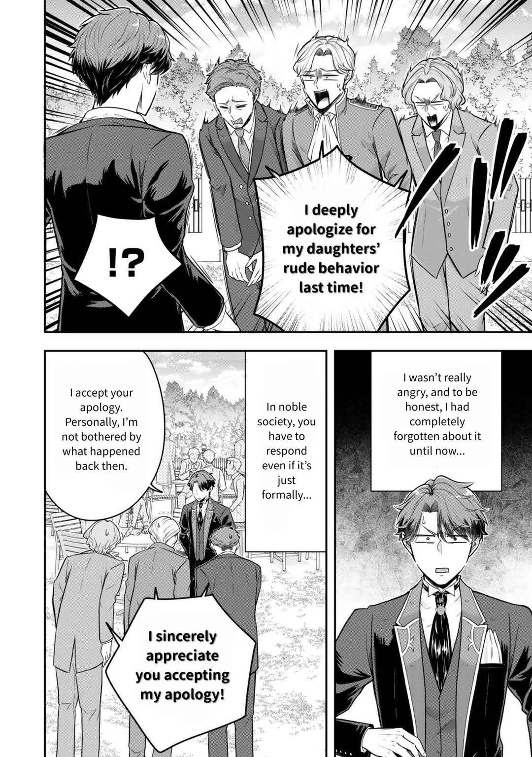 Page 6 Chapter 28 Dokushin Kizoku wa Isekai wo Ouka Suru ~Kekkon Shinai Otoko no Yuuga na Ohitori-sama Life~