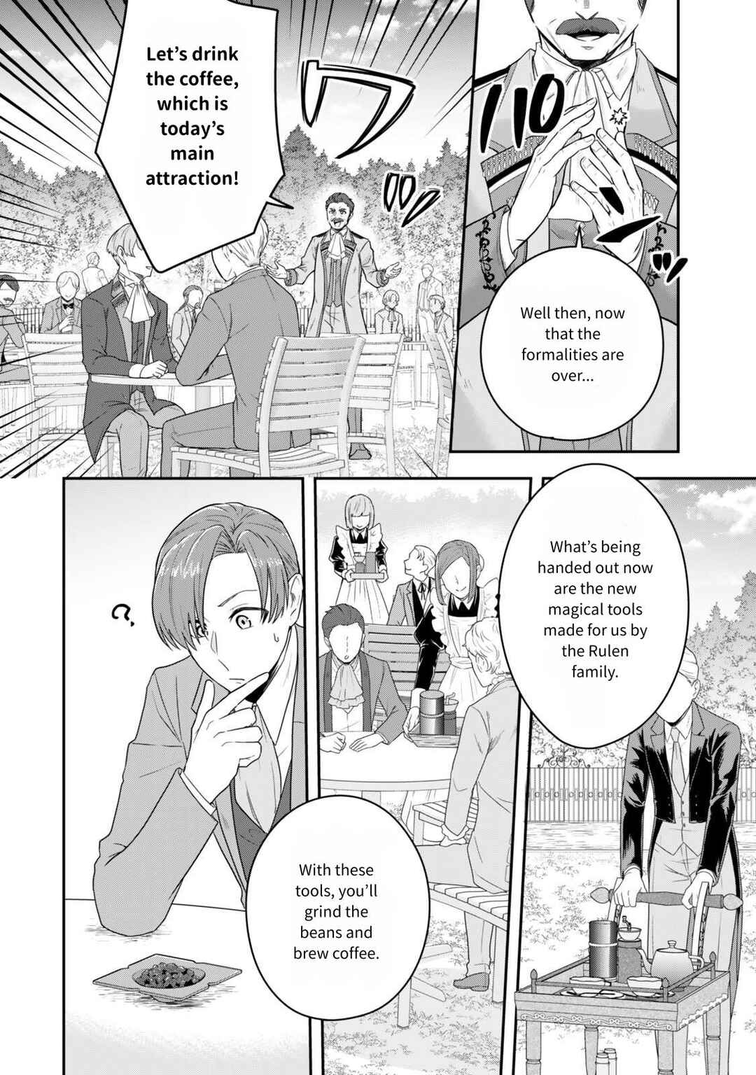 Page 8 Chapter 28 Dokushin Kizoku wa Isekai wo Ouka Suru ~Kekkon Shinai Otoko no Yuuga na Ohitori-sama Life~