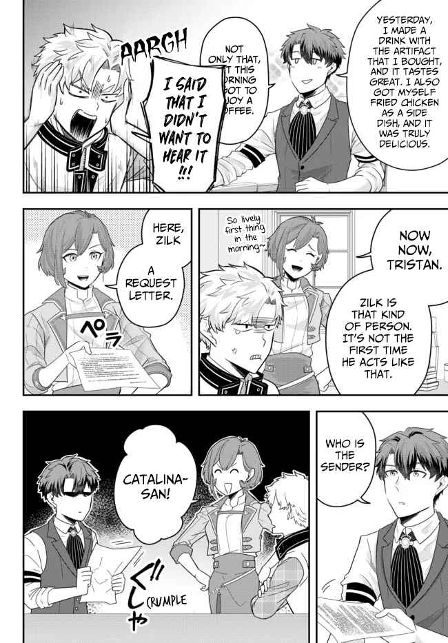 Page 14 Chapter 6 Dokushin Kizoku wa Isekai wo Ouka Suru ~Kekkon Shinai Otoko no Yuuga na Ohitori-sama Life~