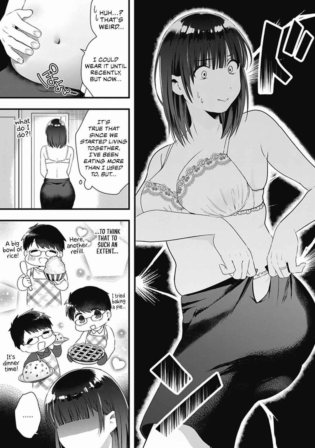 Page 7 Chapter 7 Shinkon-san no Ecchi na Tokoro wo Michau: Anthology Comic