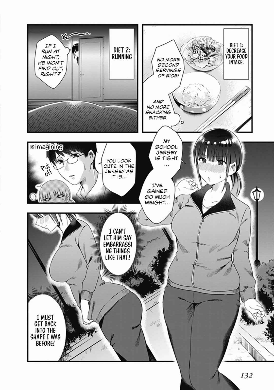 Page 9 Chapter 7 Shinkon-san no Ecchi na Tokoro wo Michau: Anthology Comic