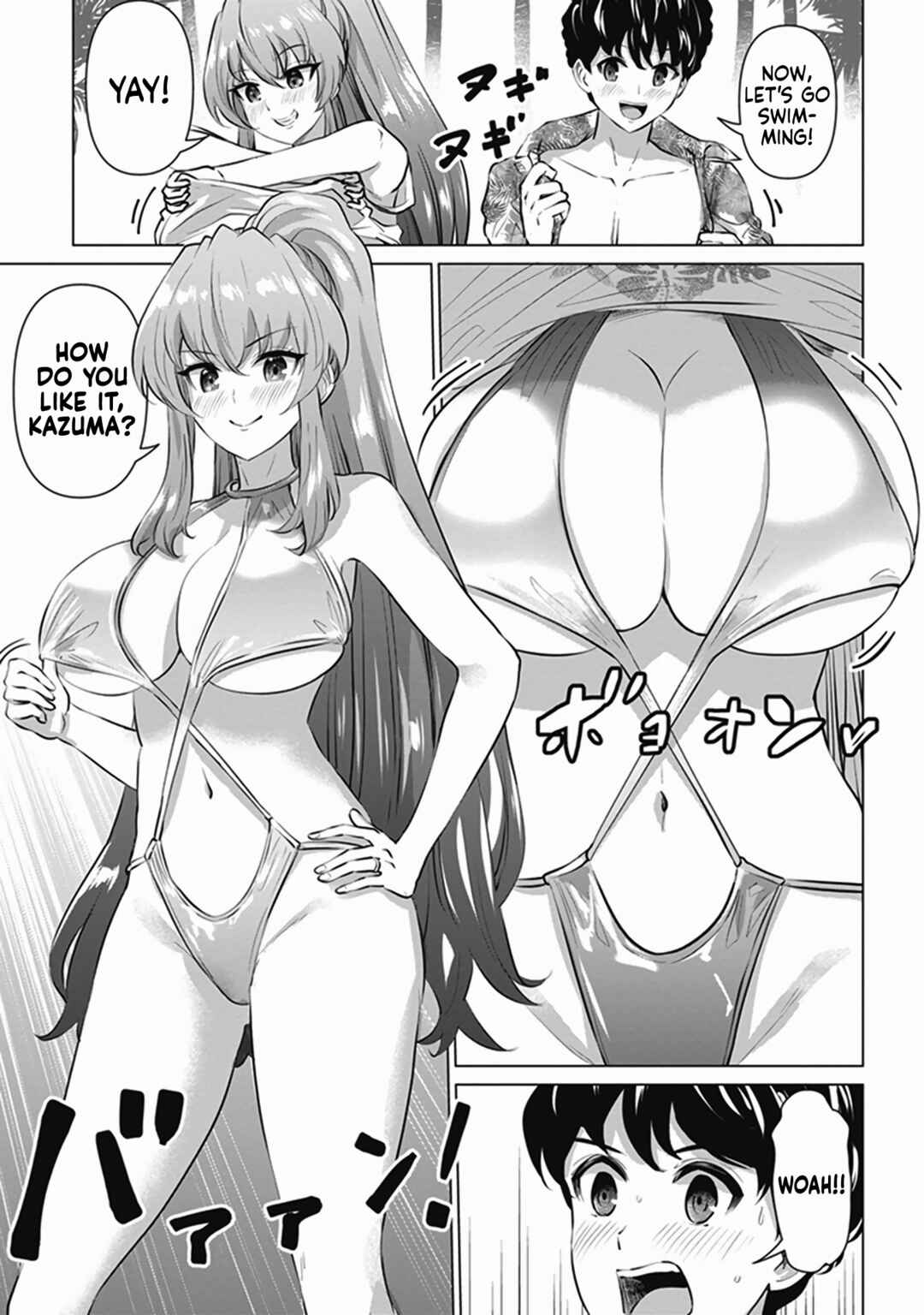 Page 6 Chapter 5 Shinkon-san no Ecchi na Tokoro wo Michau: Anthology Comic