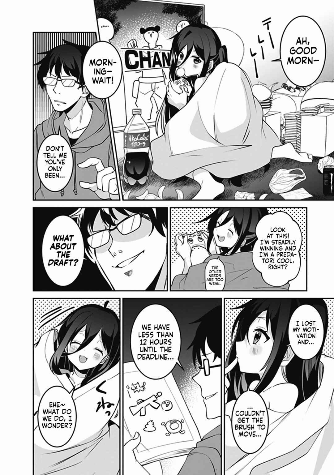 Page 9 Chapter 6 Shinkon-san no Ecchi na Tokoro wo Michau: Anthology Comic
