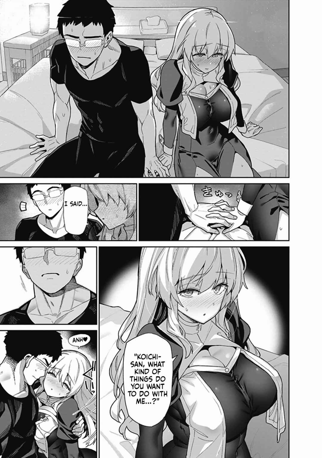 Page 16 Chapter 2 Shinkon-san no Ecchi na Tokoro wo Michau: Anthology Comic