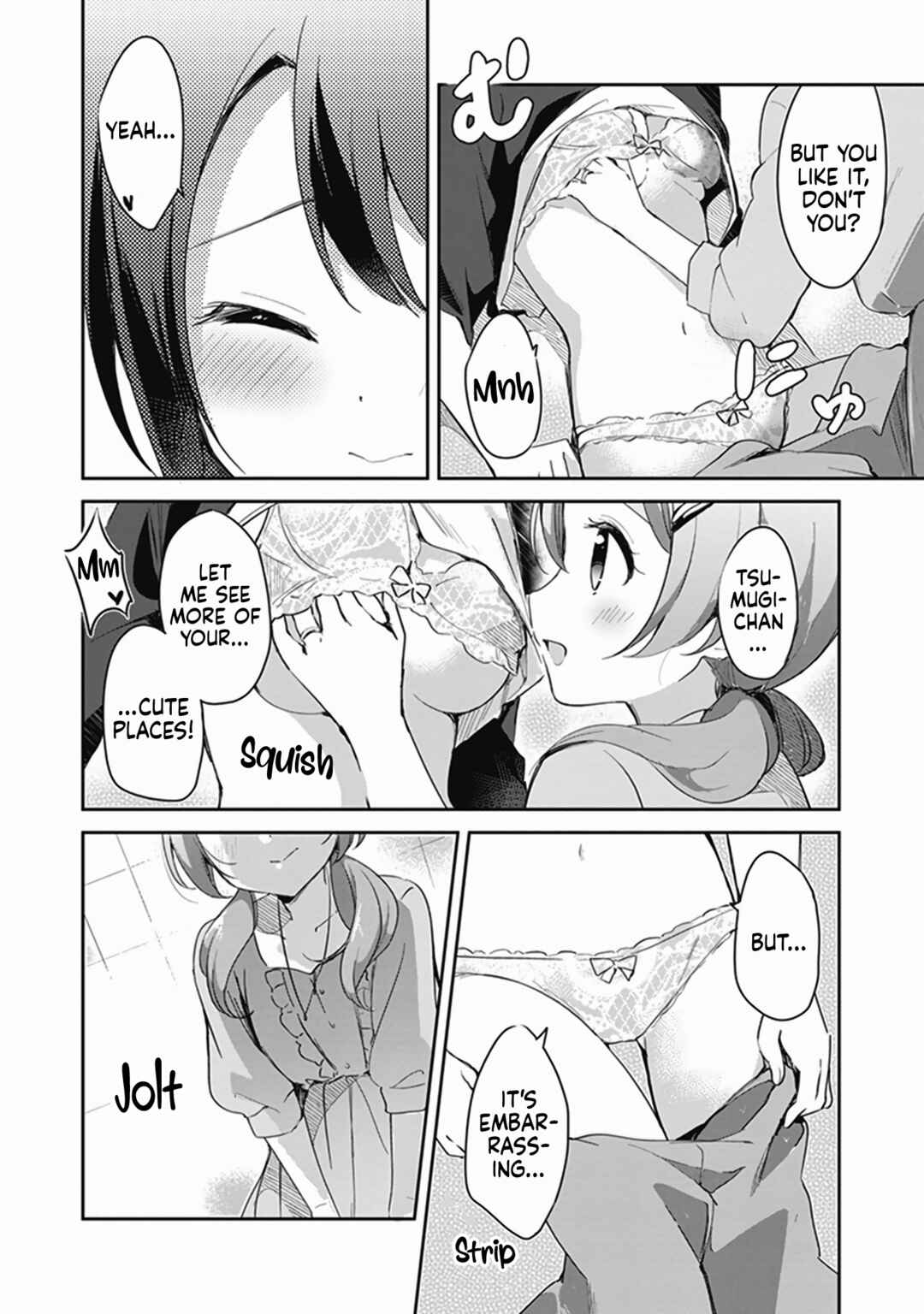 Page 17 Chapter 4 Shinkon-san no Ecchi na Tokoro wo Michau: Anthology Comic