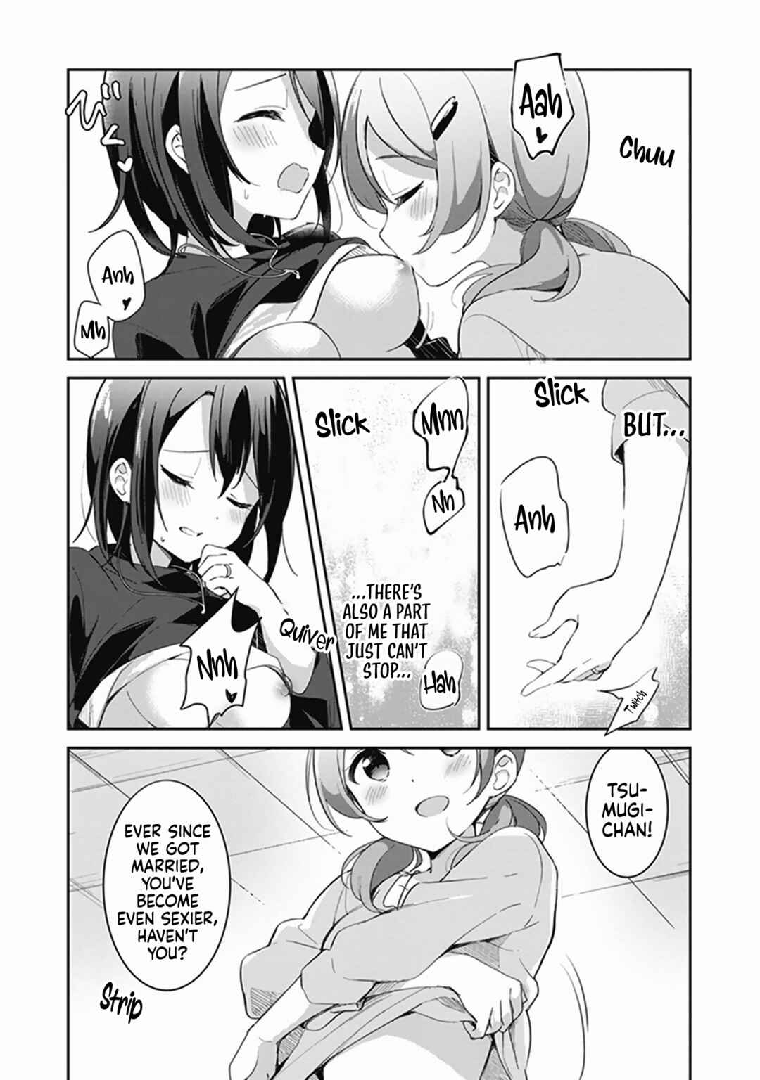 Page 19 Chapter 4 Shinkon-san no Ecchi na Tokoro wo Michau: Anthology Comic