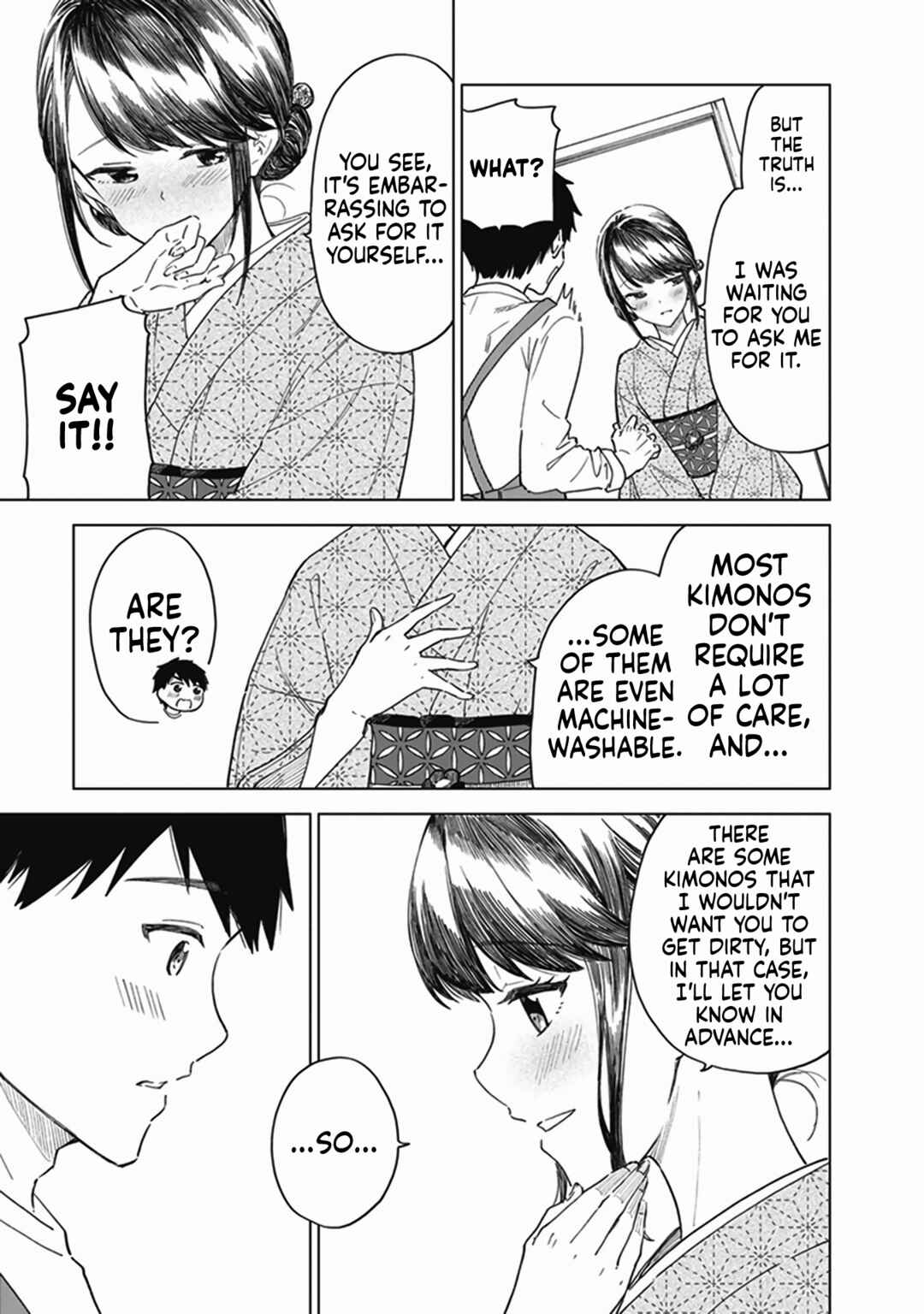 Page 12 Chapter 3 Shinkon-san no Ecchi na Tokoro wo Michau: Anthology Comic