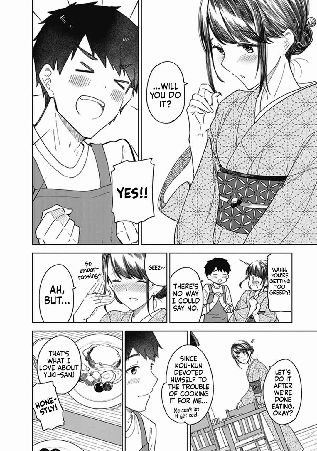 Page 13 Chapter 3 Shinkon-san no Ecchi na Tokoro wo Michau: Anthology Comic
