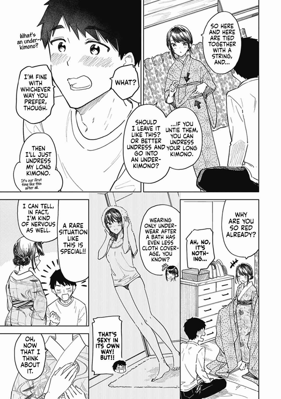 Page 15 Chapter 3 Shinkon-san no Ecchi na Tokoro wo Michau: Anthology Comic