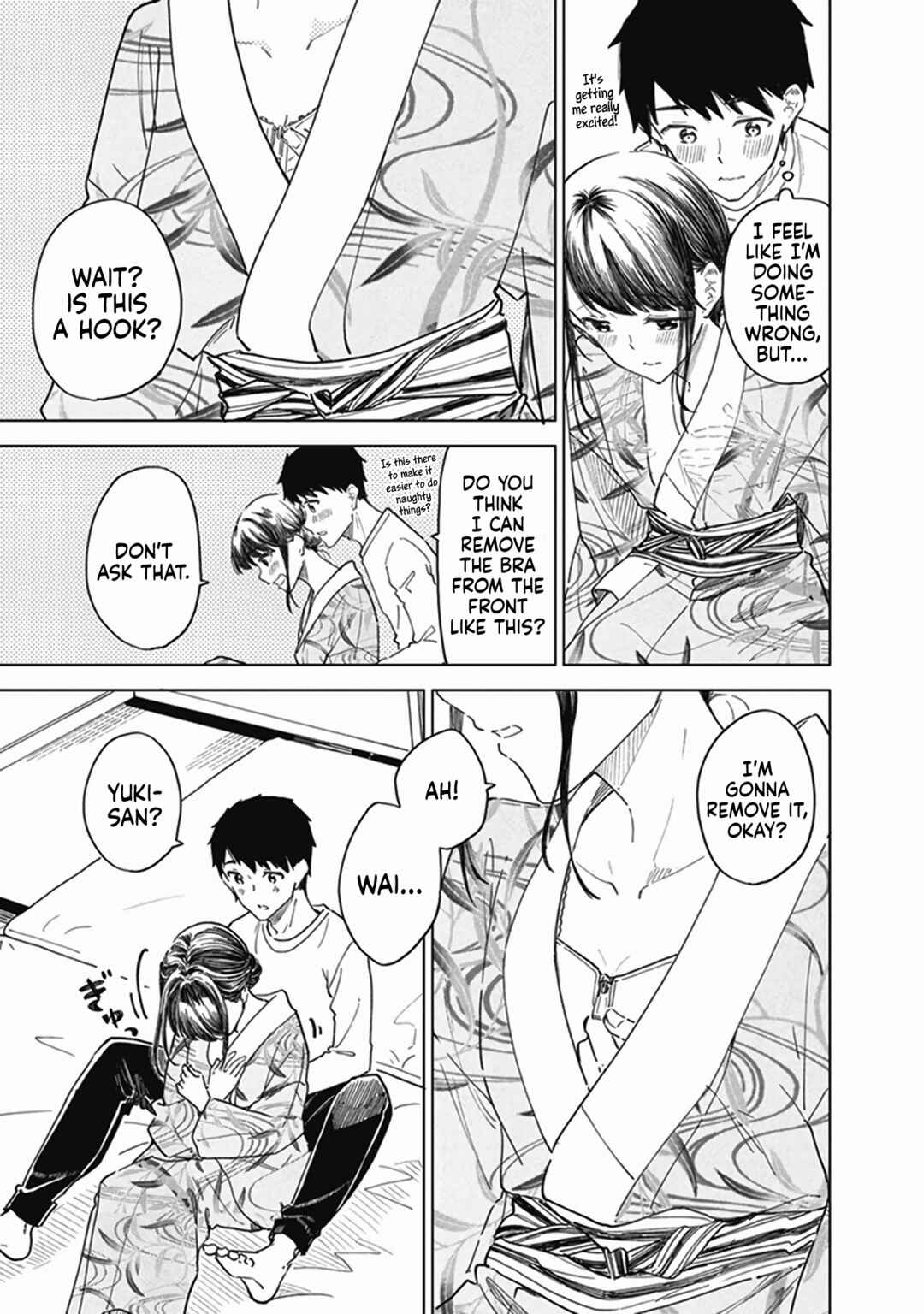 Page 18 Chapter 3 Shinkon-san no Ecchi na Tokoro wo Michau: Anthology Comic