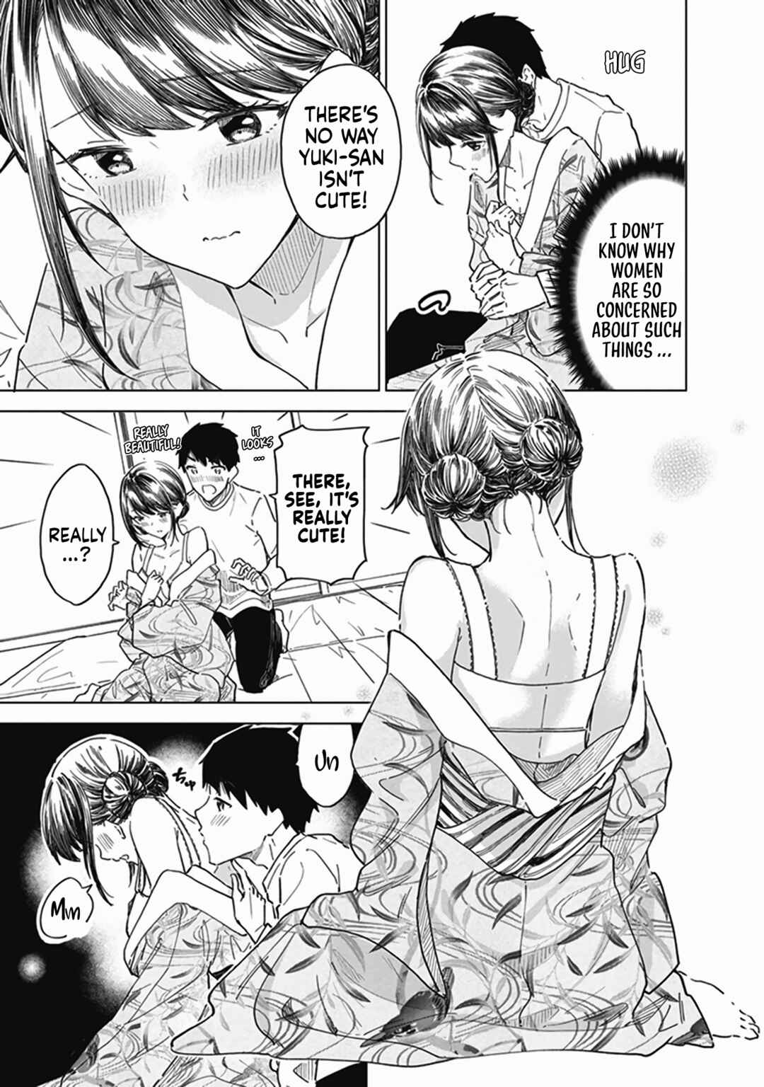 Page 20 Chapter 3 Shinkon-san no Ecchi na Tokoro wo Michau: Anthology Comic