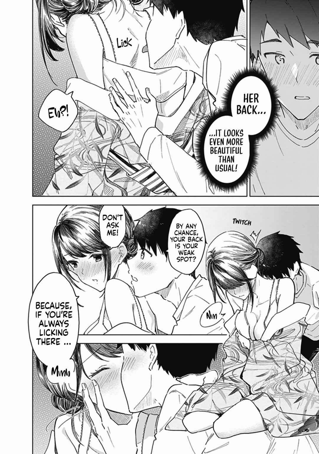 Page 21 Chapter 3 Shinkon-san no Ecchi na Tokoro wo Michau: Anthology Comic