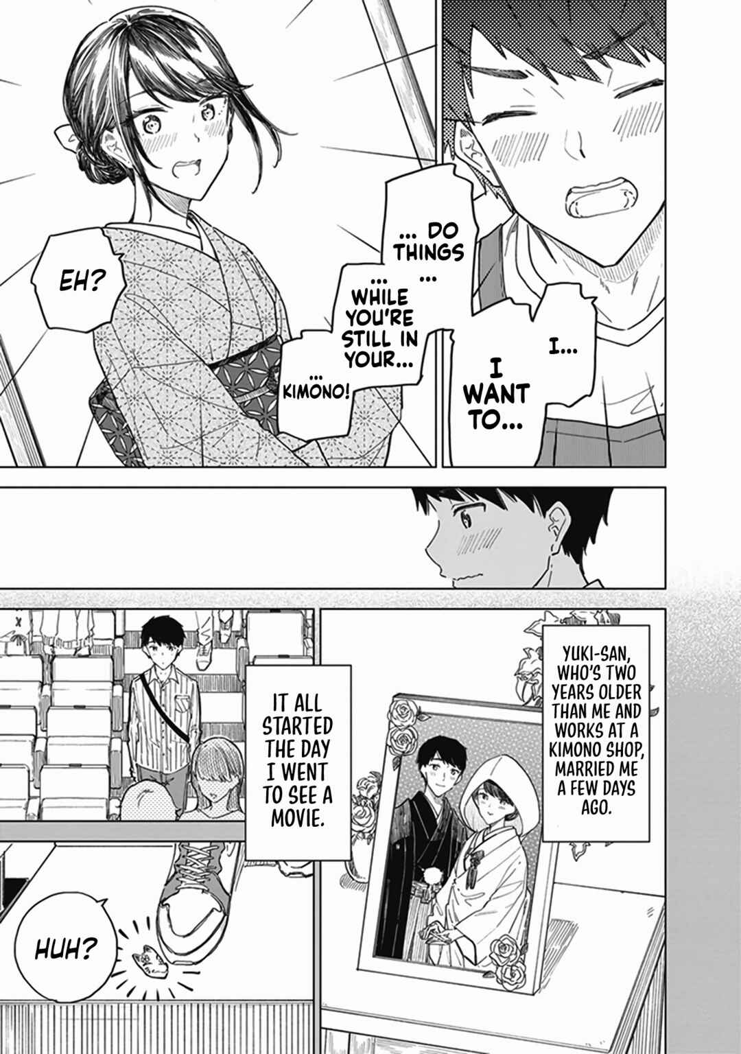 Page 6 Chapter 3 Shinkon-san no Ecchi na Tokoro wo Michau: Anthology Comic