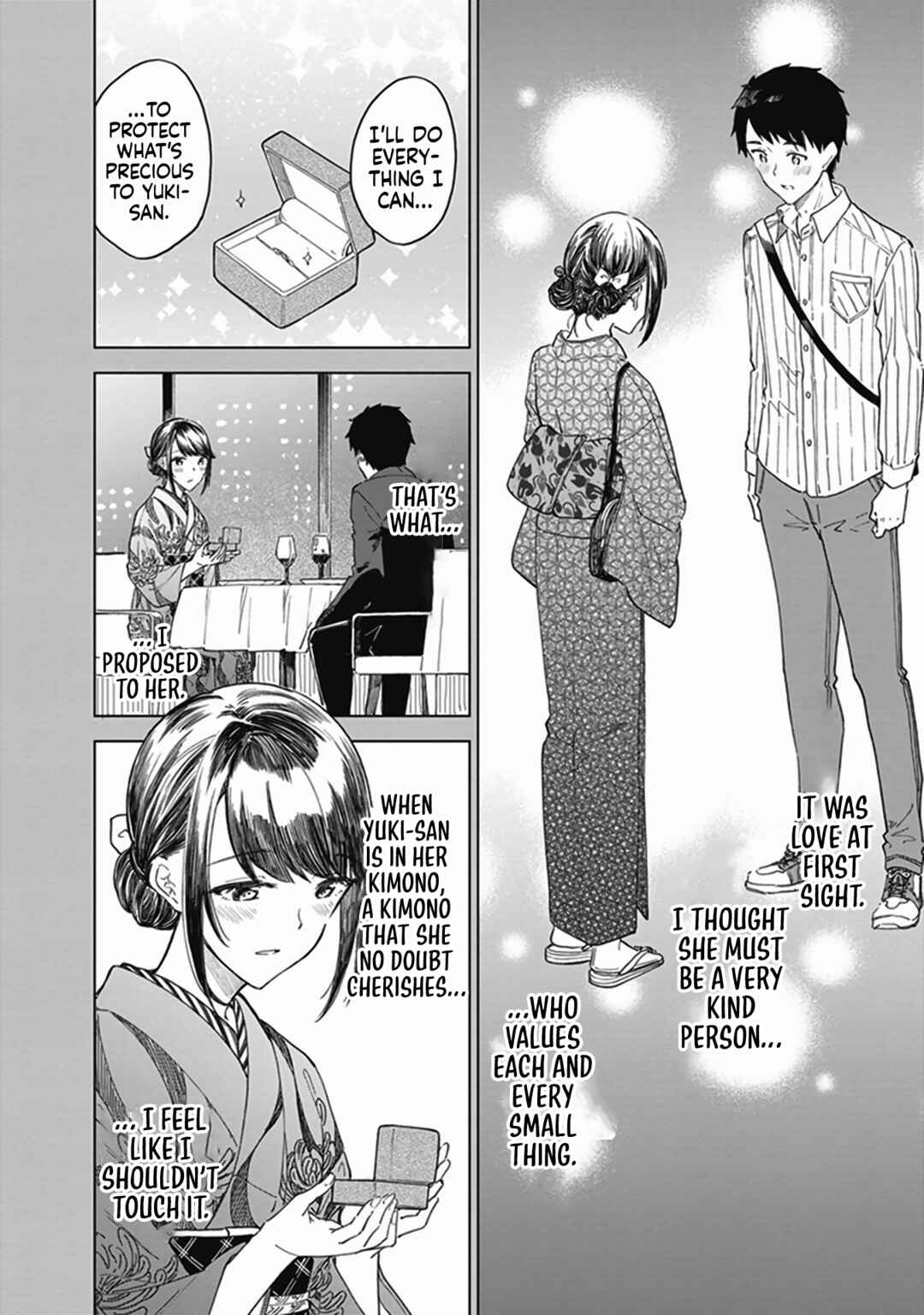 Page 9 Chapter 3 Shinkon-san no Ecchi na Tokoro wo Michau: Anthology Comic