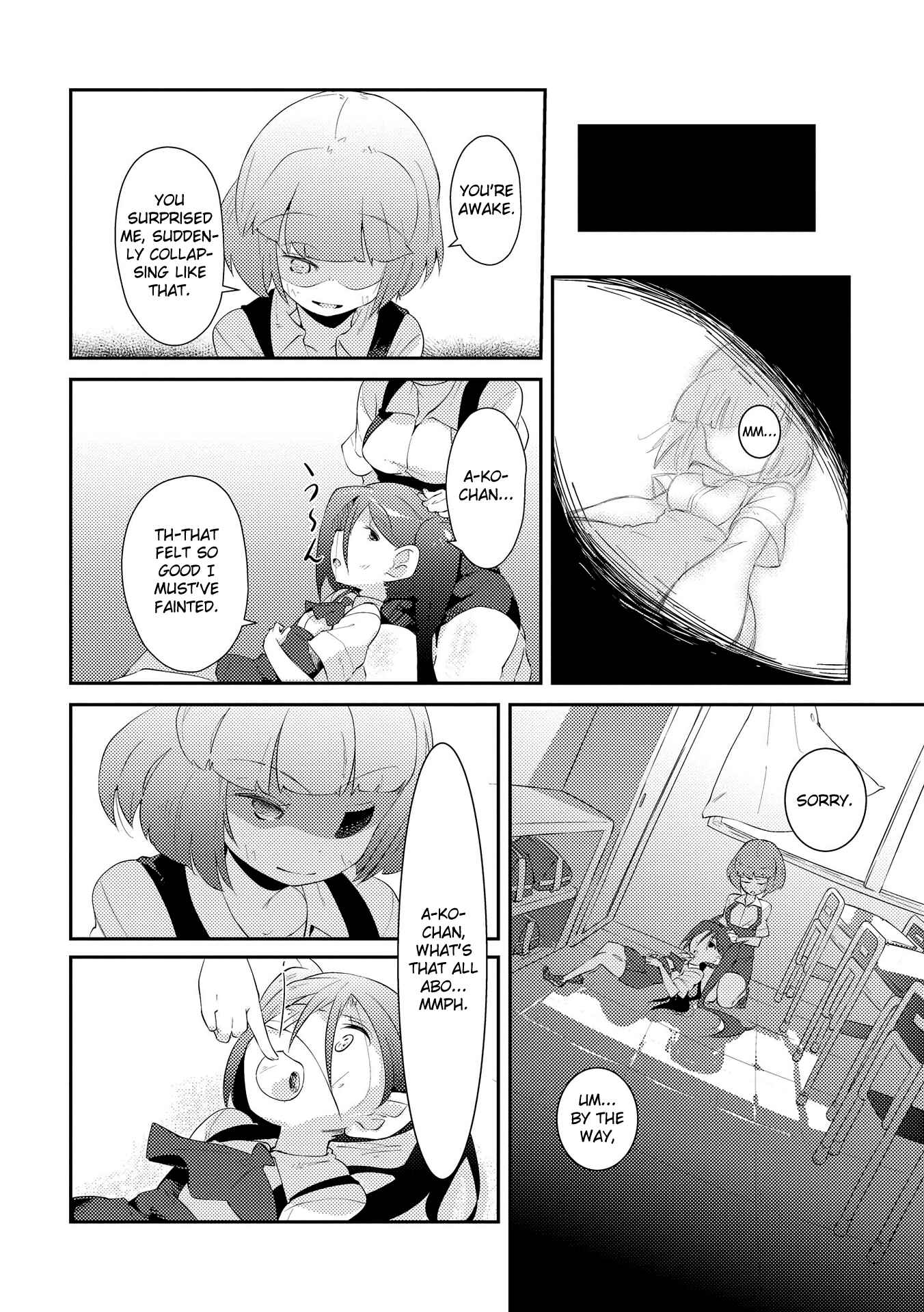 Page 19 Chapter 2 Tousaku Shoujo Shoukougun