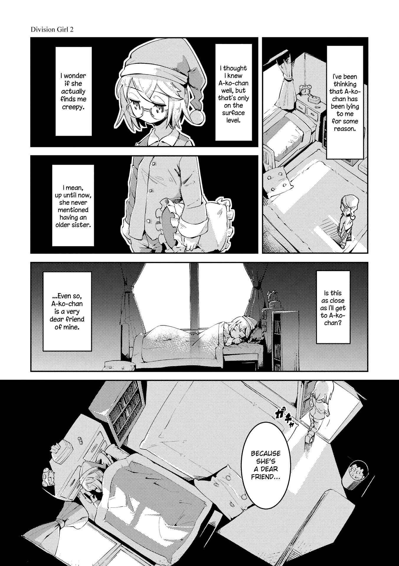 Page 1 Chapter 6 Tousaku Shoujo Shoukougun