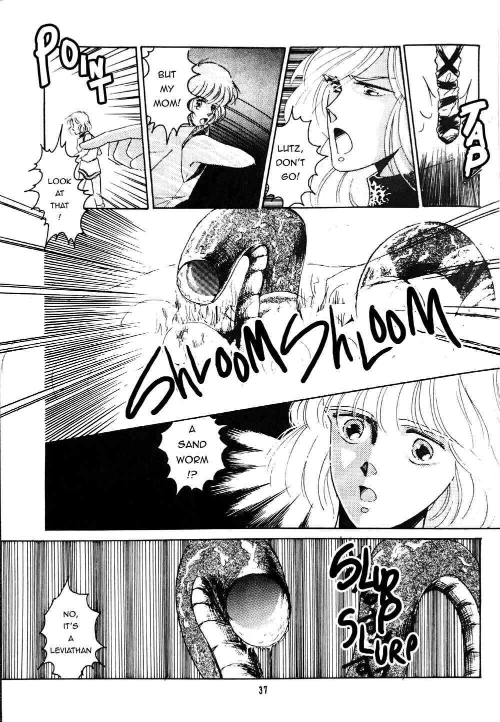 Page 3 Chapter 2 Phantasy Star: Prologue Story