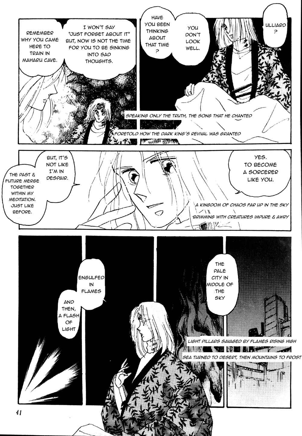 Page 7 Chapter 2 Phantasy Star: Prologue Story