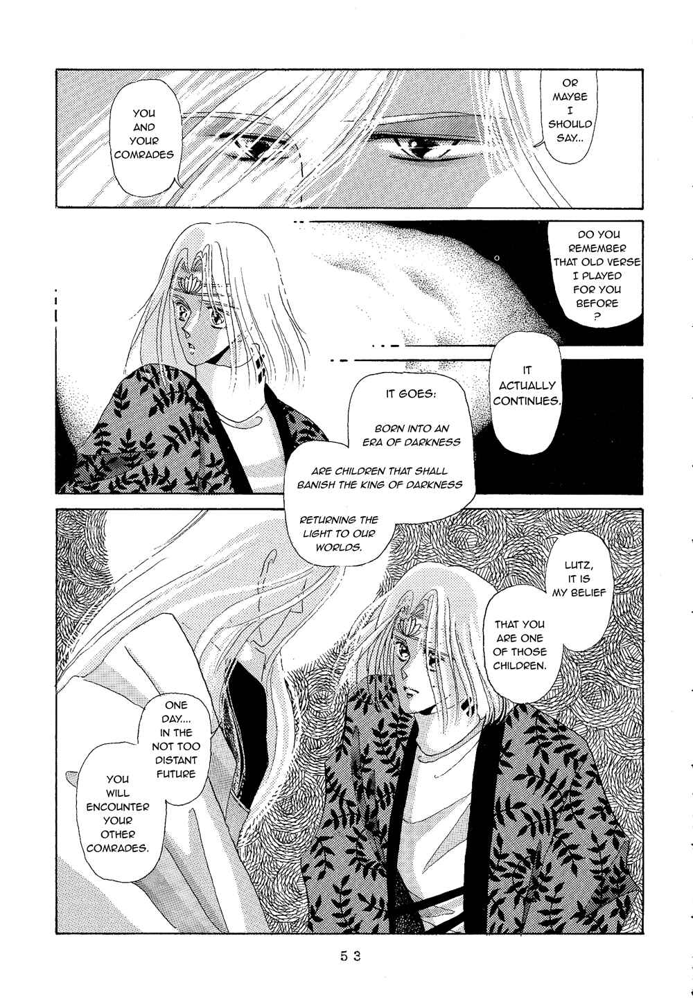 Page 2 Chapter 3 Phantasy Star: Prologue Story
