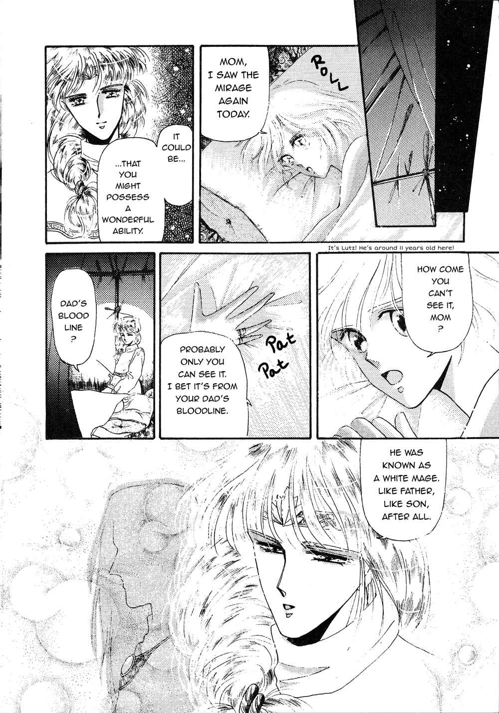 Page 2 Chapter 1 Phantasy Star: Prologue Story