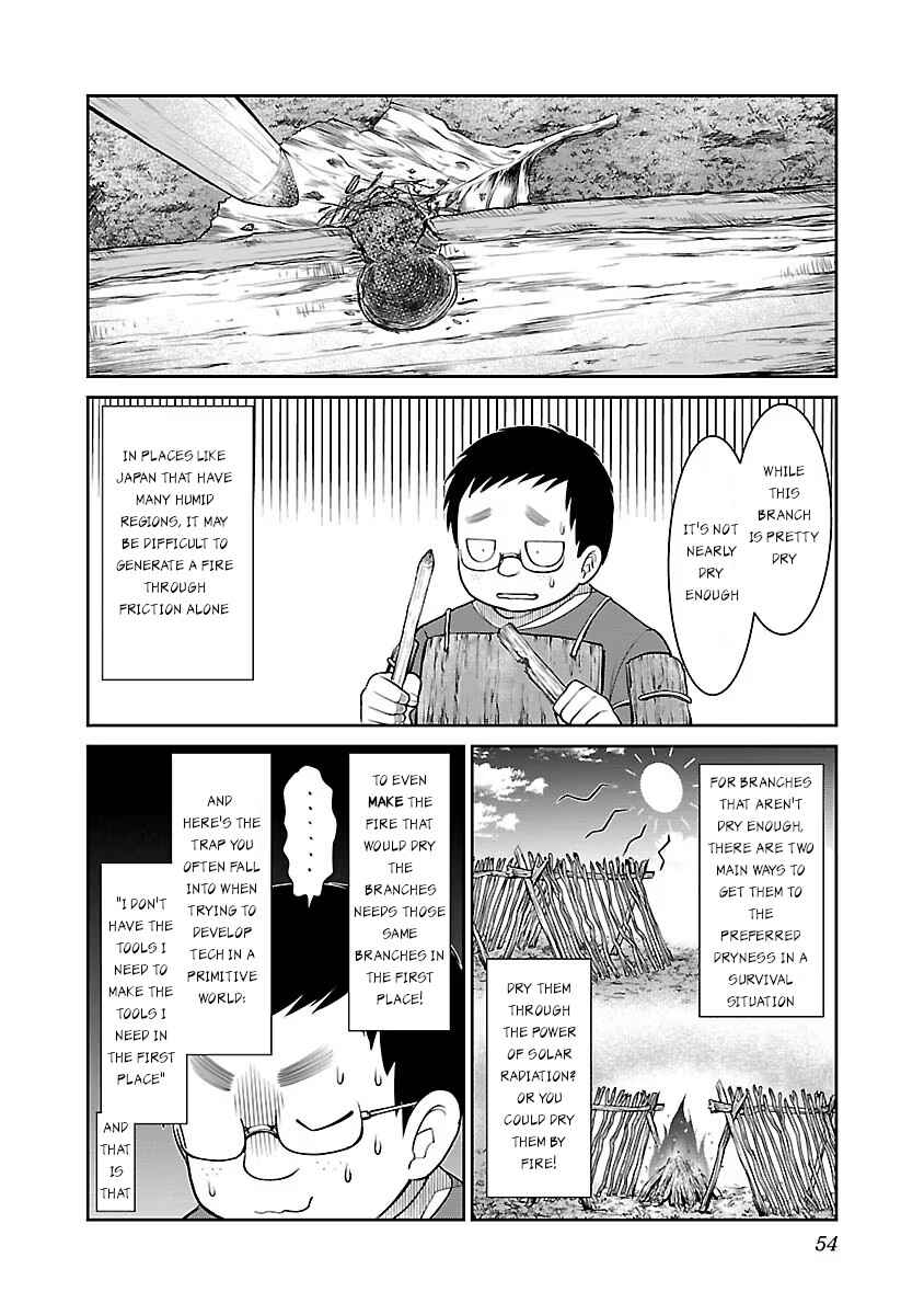 Page 18 Chapter 2 Oritsue Taishi no Isekai Kuri Musu Survival Nisshi