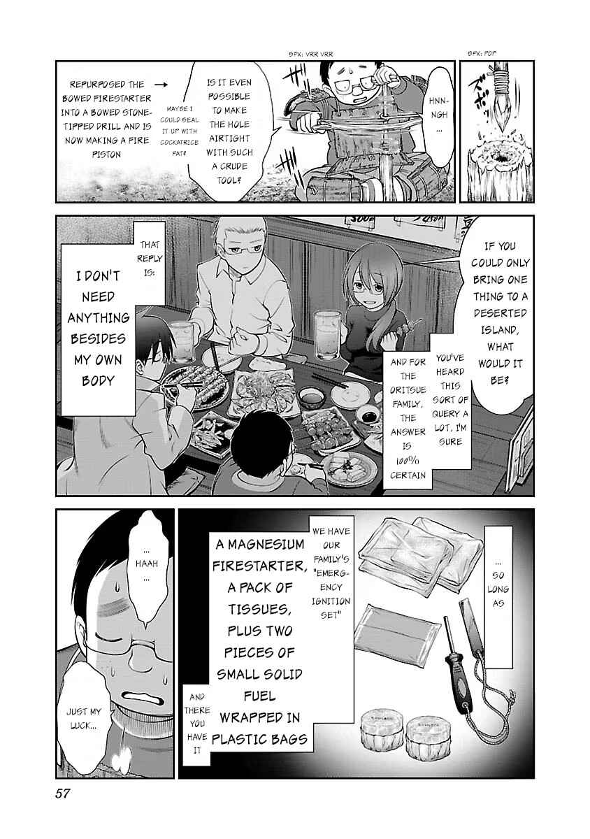 Page 21 Chapter 2 Oritsue Taishi no Isekai Kuri Musu Survival Nisshi