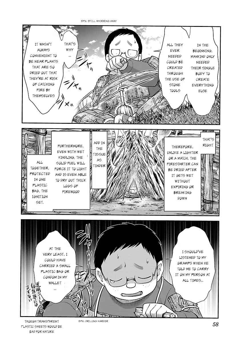 Page 22 Chapter 2 Oritsue Taishi no Isekai Kuri Musu Survival Nisshi