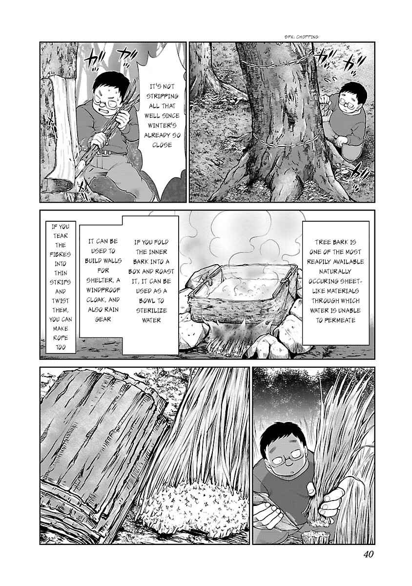 Page 6 Chapter 2 Oritsue Taishi no Isekai Kuri Musu Survival Nisshi