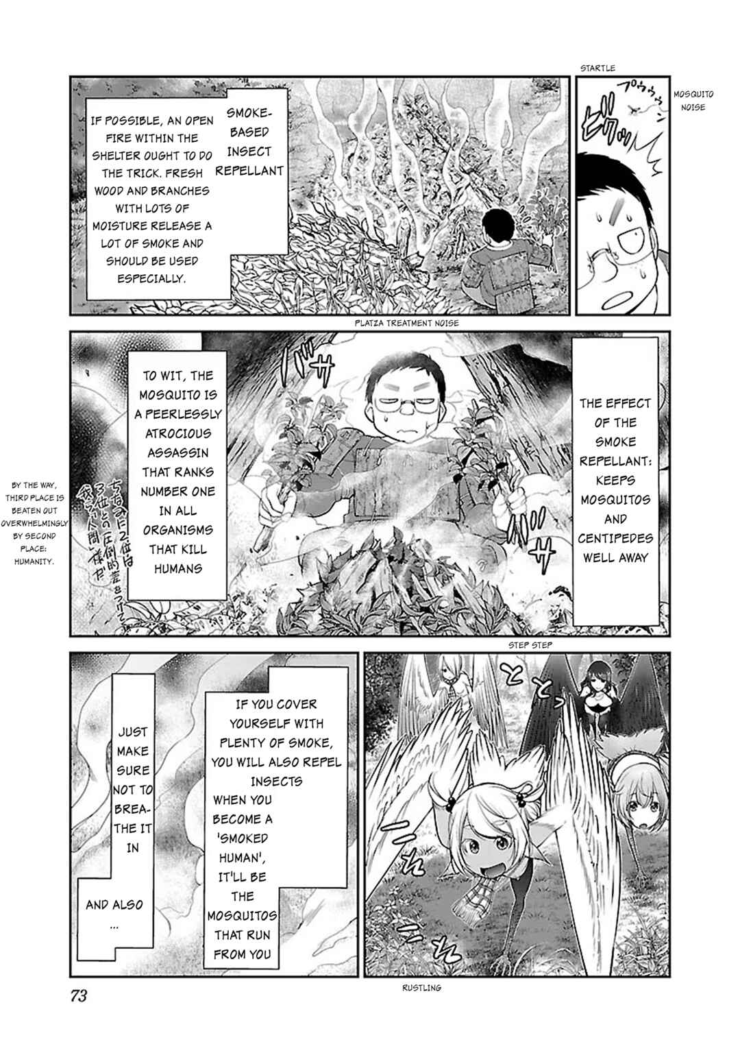 Page 11 Chapter 3 Oritsue Taishi no Isekai Kuri Musu Survival Nisshi