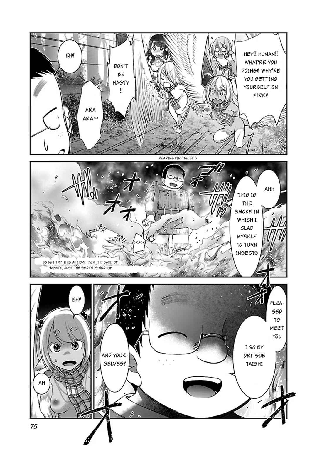 Page 13 Chapter 3 Oritsue Taishi no Isekai Kuri Musu Survival Nisshi