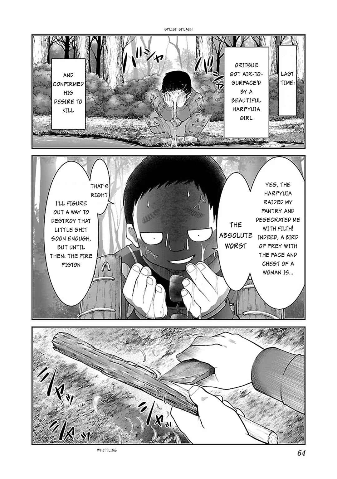 Page 2 Chapter 3 Oritsue Taishi no Isekai Kuri Musu Survival Nisshi