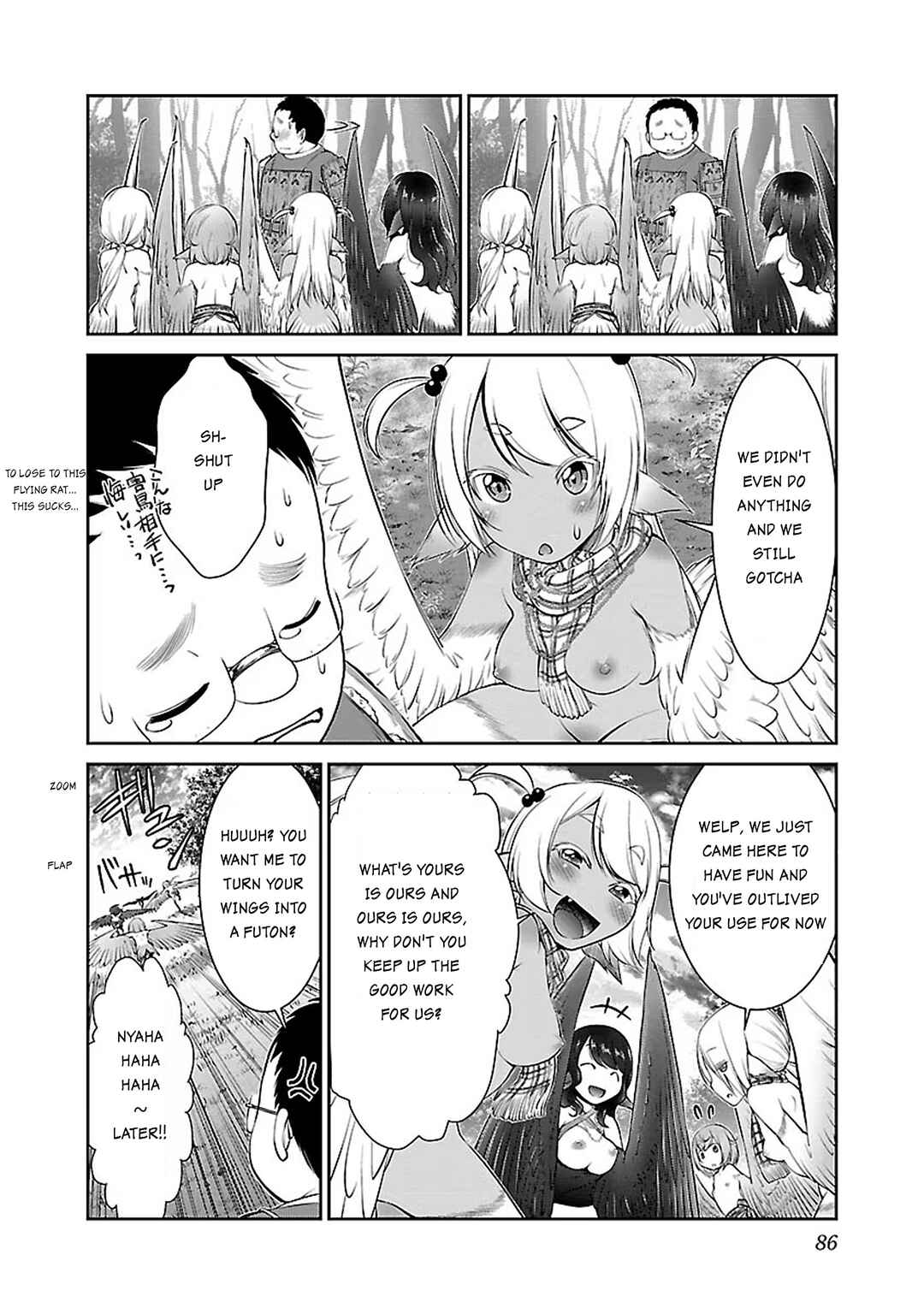 Page 21 Chapter 3 Oritsue Taishi no Isekai Kuri Musu Survival Nisshi