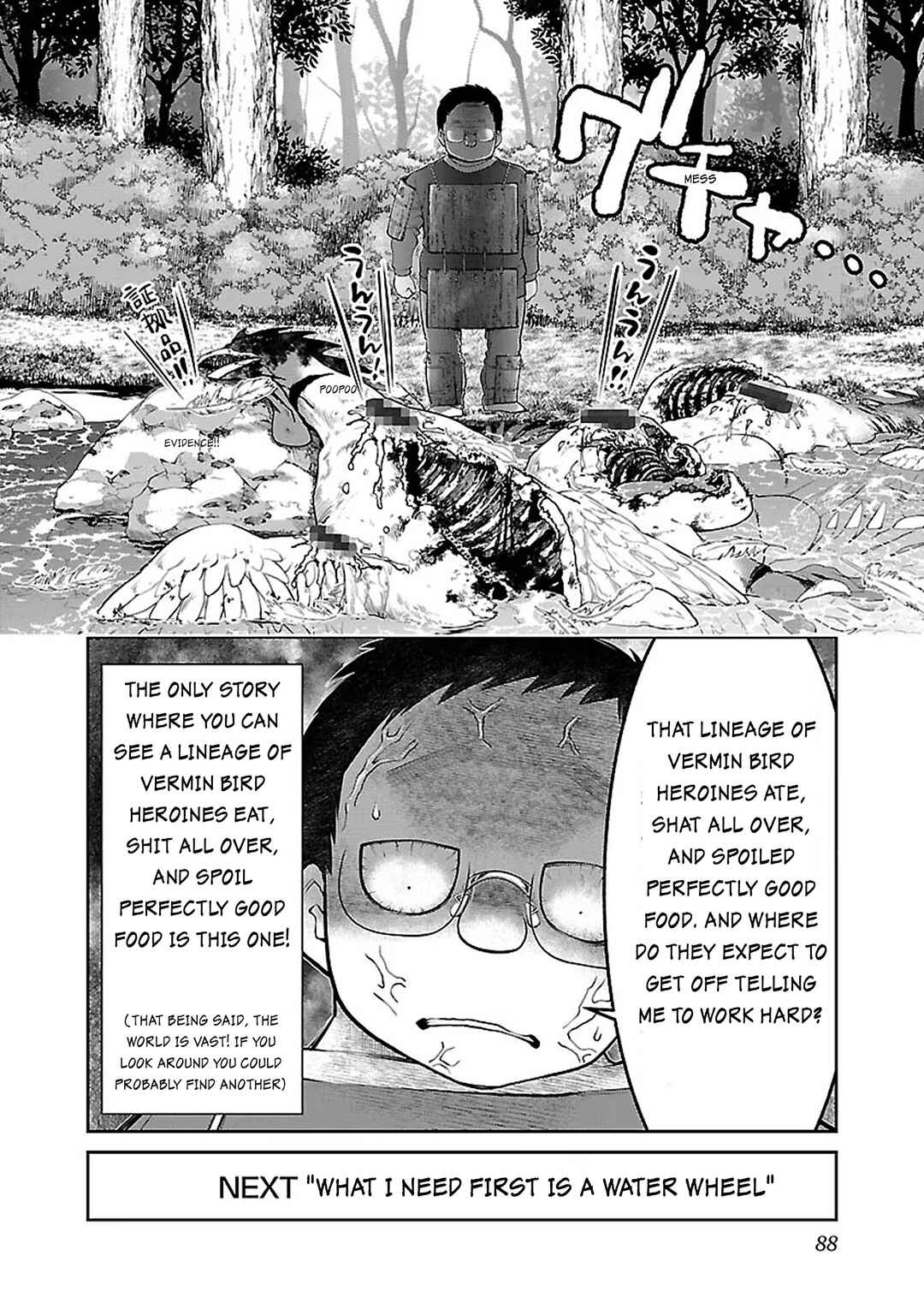 Page 23 Chapter 3 Oritsue Taishi no Isekai Kuri Musu Survival Nisshi