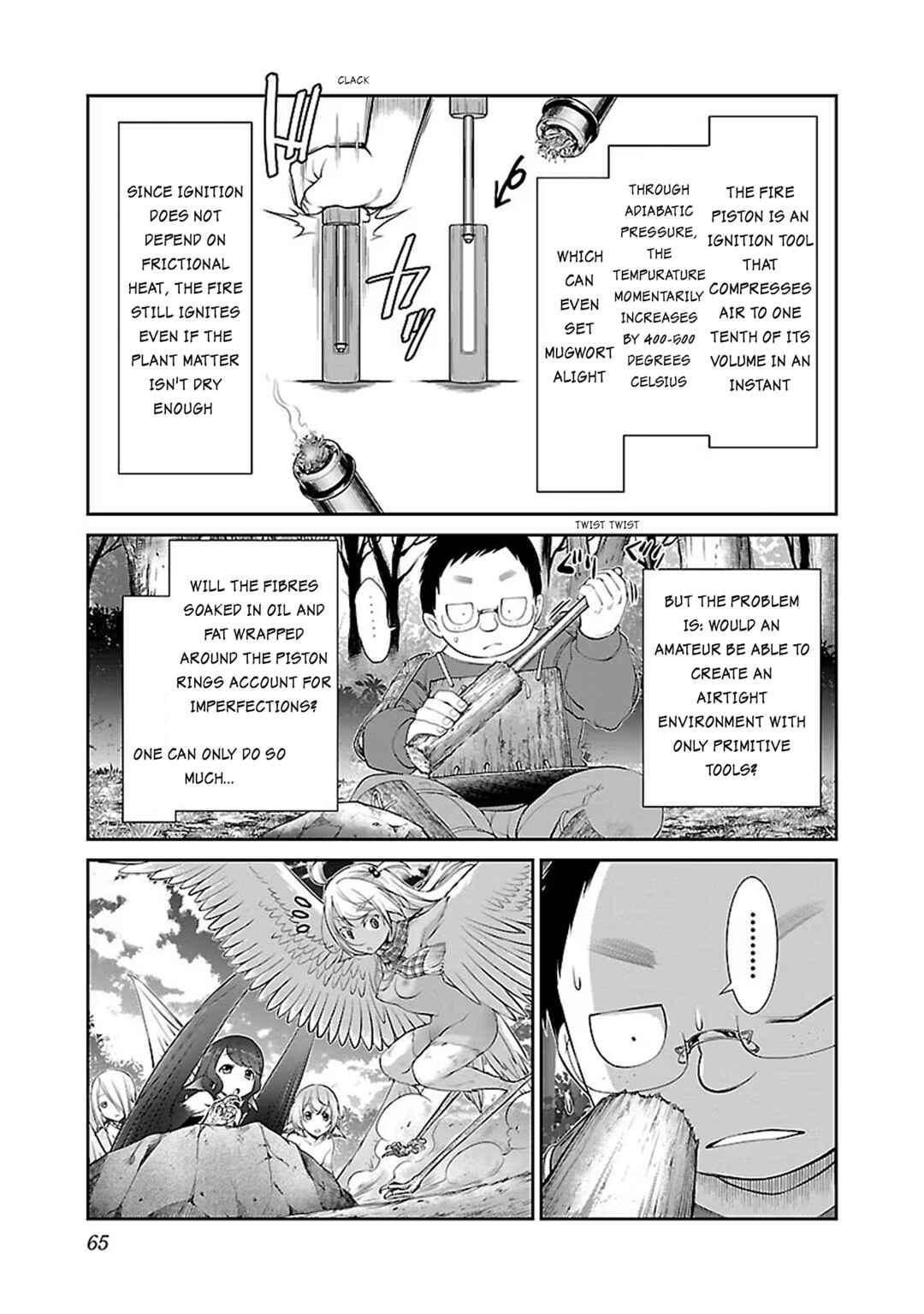 Page 3 Chapter 3 Oritsue Taishi no Isekai Kuri Musu Survival Nisshi