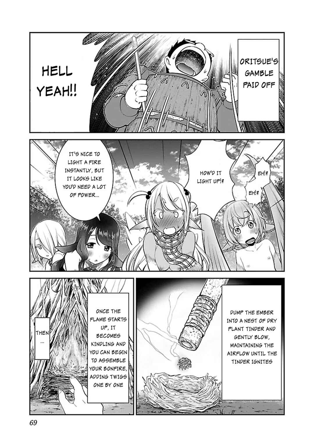 Page 7 Chapter 3 Oritsue Taishi no Isekai Kuri Musu Survival Nisshi