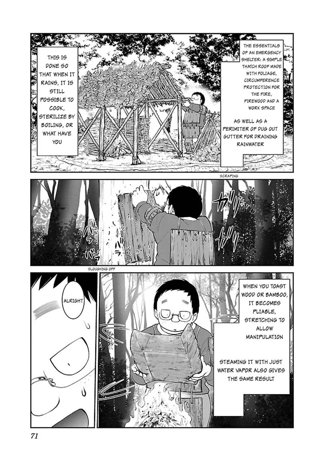 Page 9 Chapter 3 Oritsue Taishi no Isekai Kuri Musu Survival Nisshi
