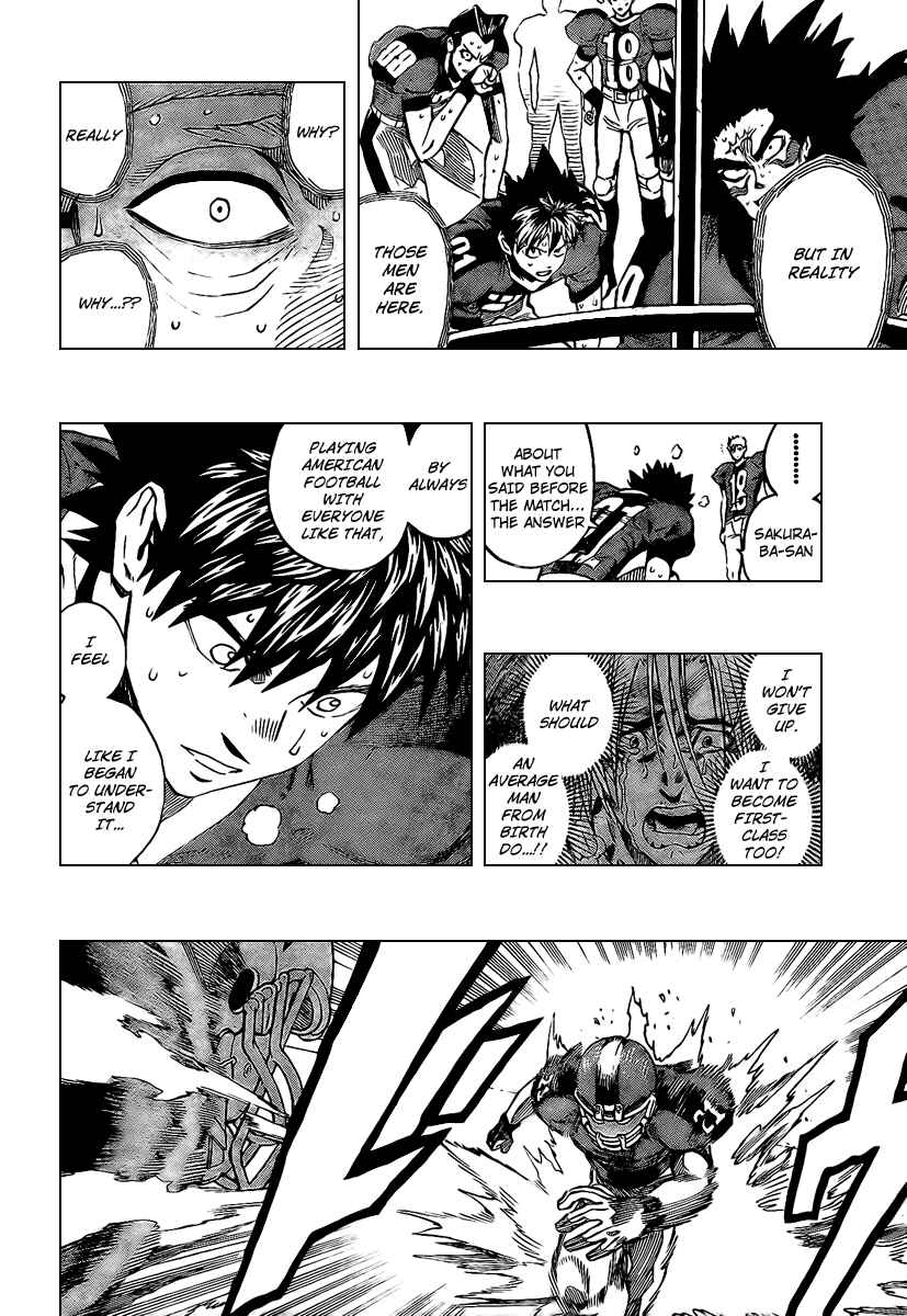 Page 10 Chapter 330 Eyeshield 21