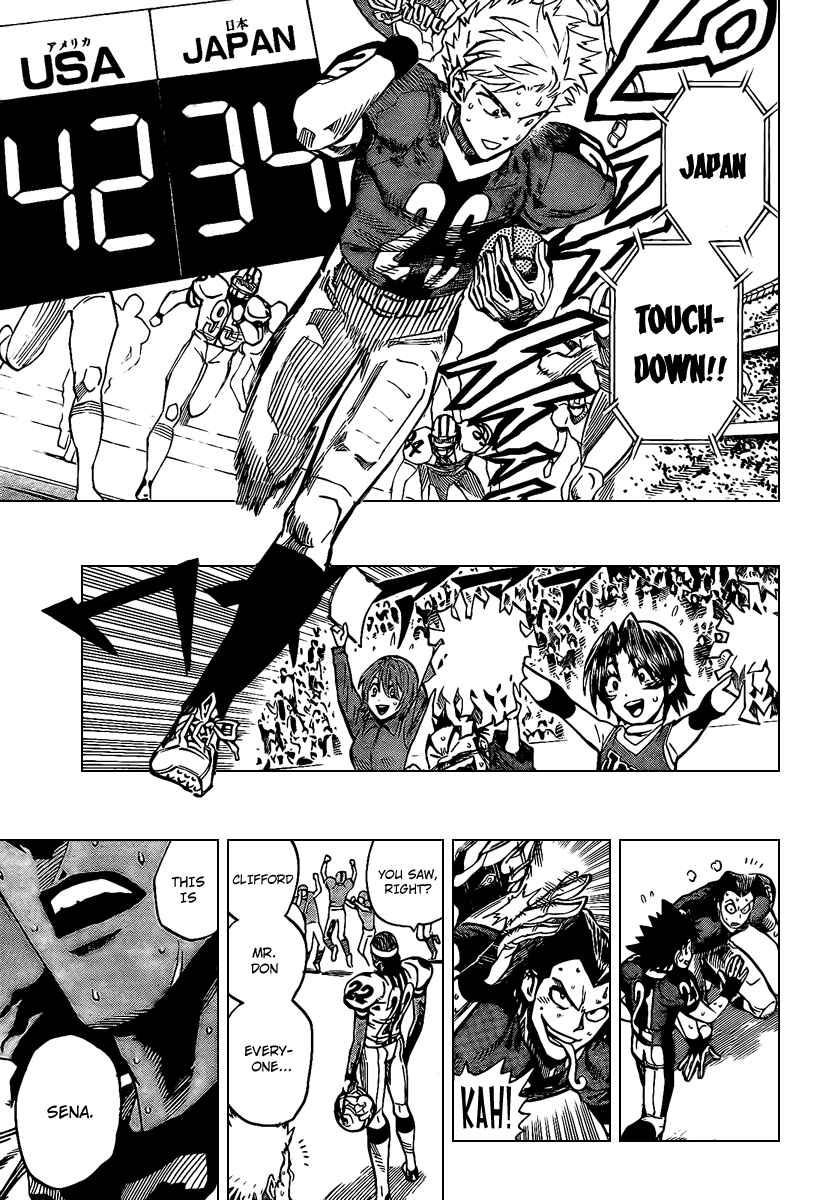 Page 3 Chapter 330 Eyeshield 21